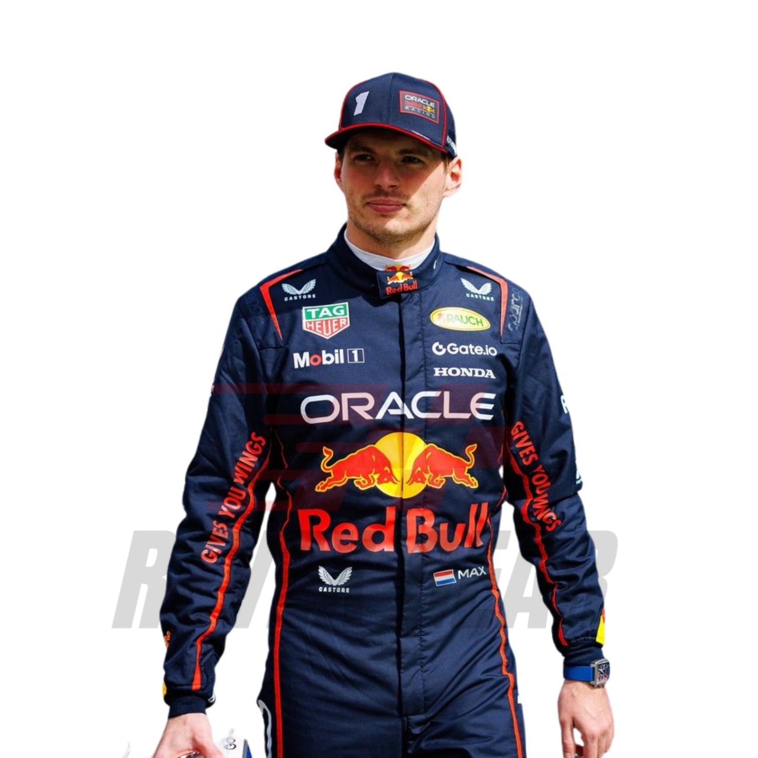 2025 F1 Racing Costume Worn by Max Verstappen & Liam Lawson