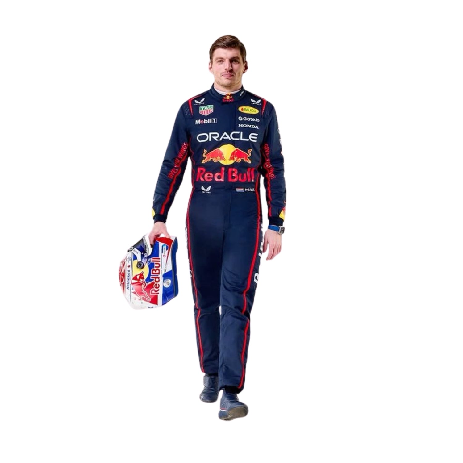 Max Verstappen 2025 F1 Racing Suit