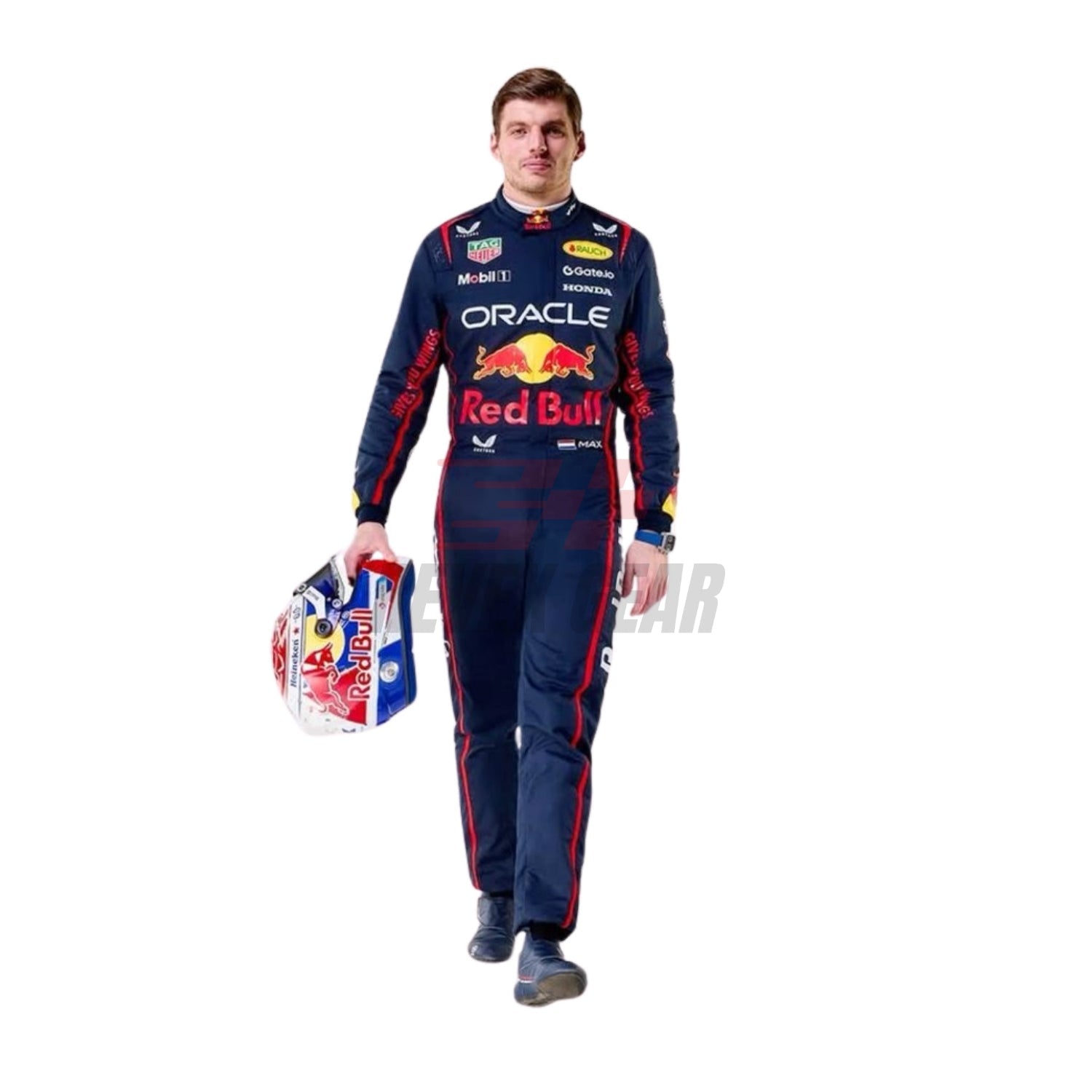 2025 F1 Racing Suit Worn by Max Verstappen & Liam Lawson