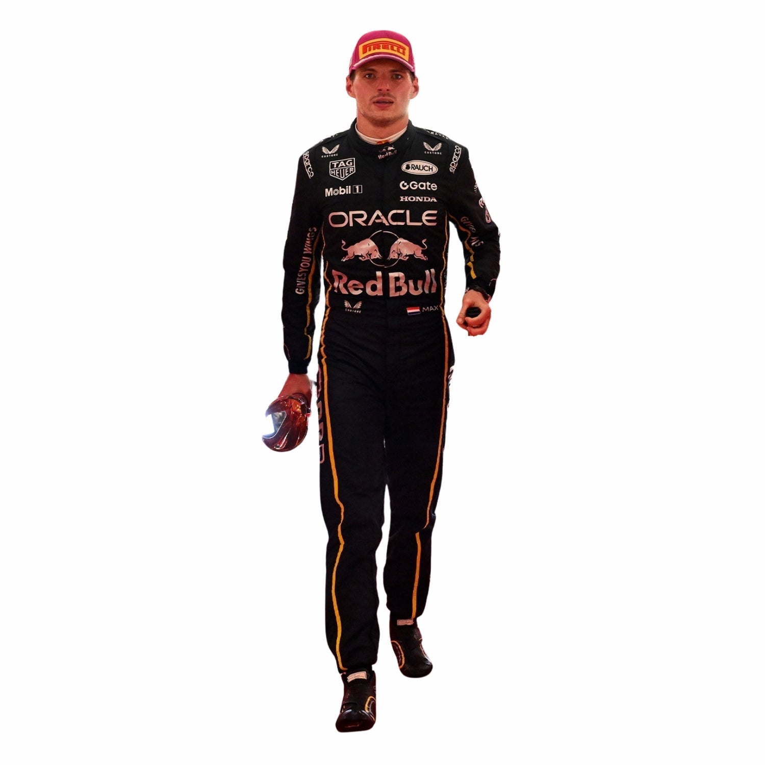 2025 Las Vegas GP F1 Racing Costume – Worn by Max Verstappen & Yuki Tsunoda