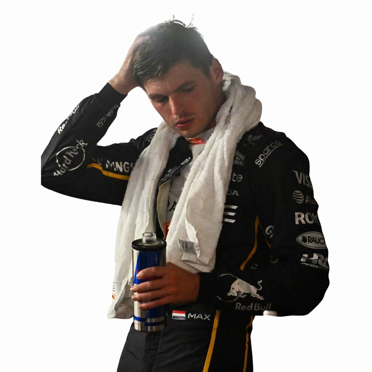 Max Verstappen 2025 Las Vegas GP F1 Racing Suit