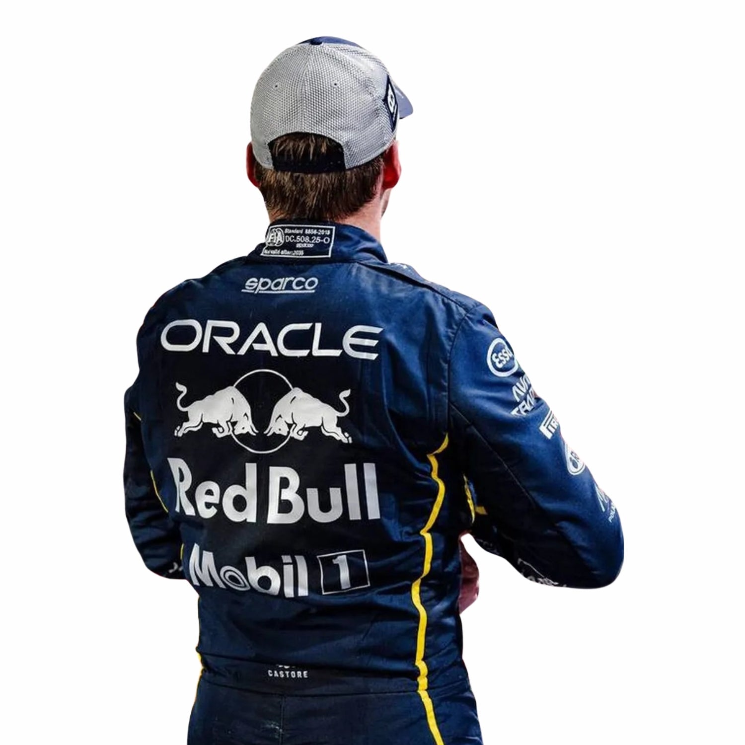 Max Verstappen 2025 Las Vegas GP F1 Racing Suit