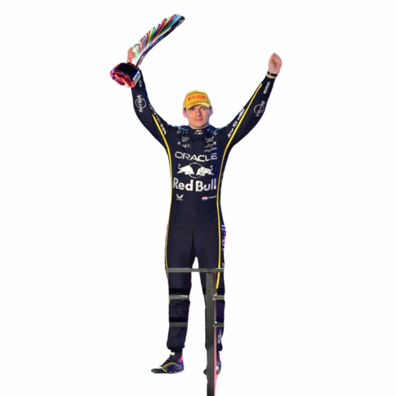Max Verstappen 2025 Las Vegas GP F1 Racing Suit