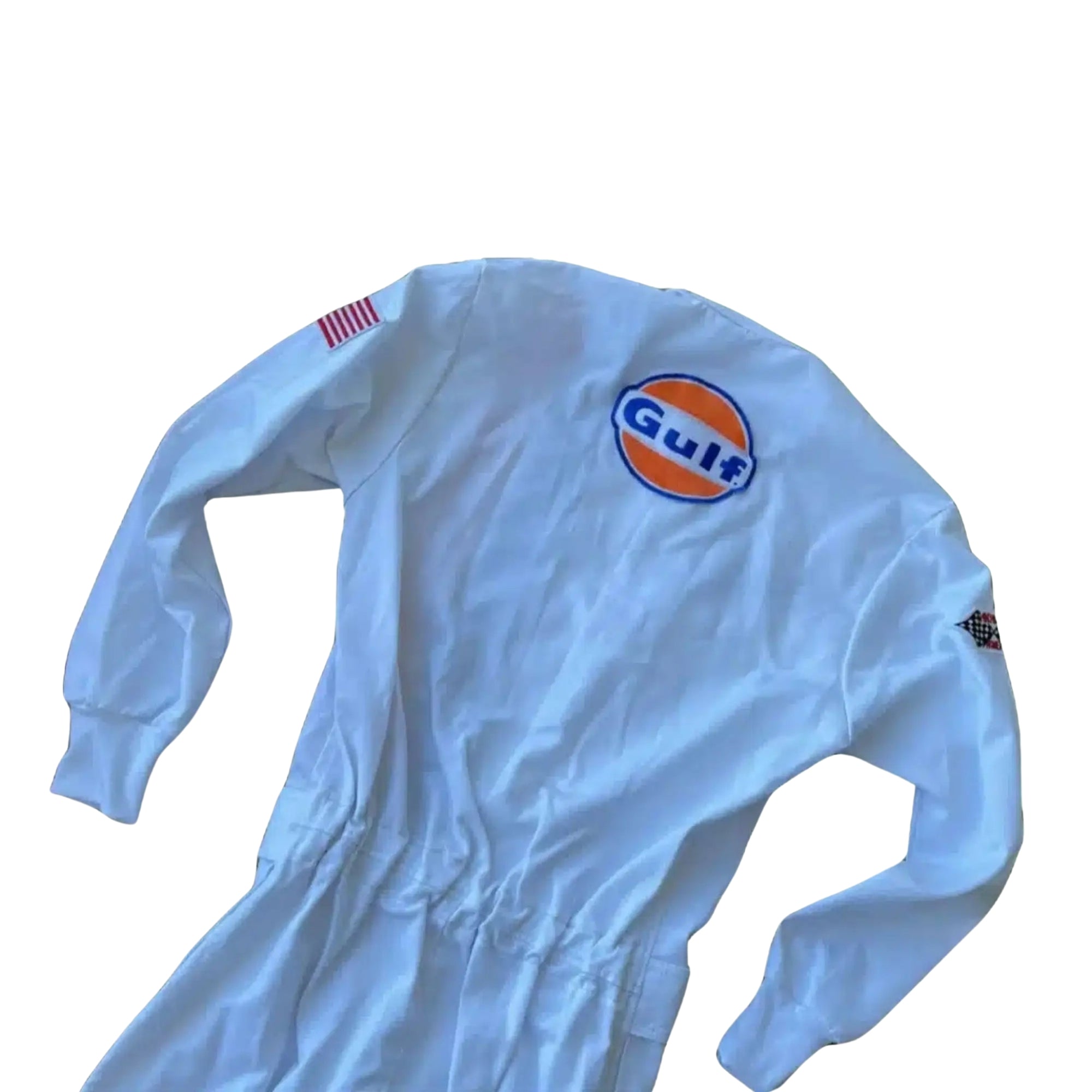 Michael Delaney Steve McQueen Le Mans 1971 F1 Racing Suit