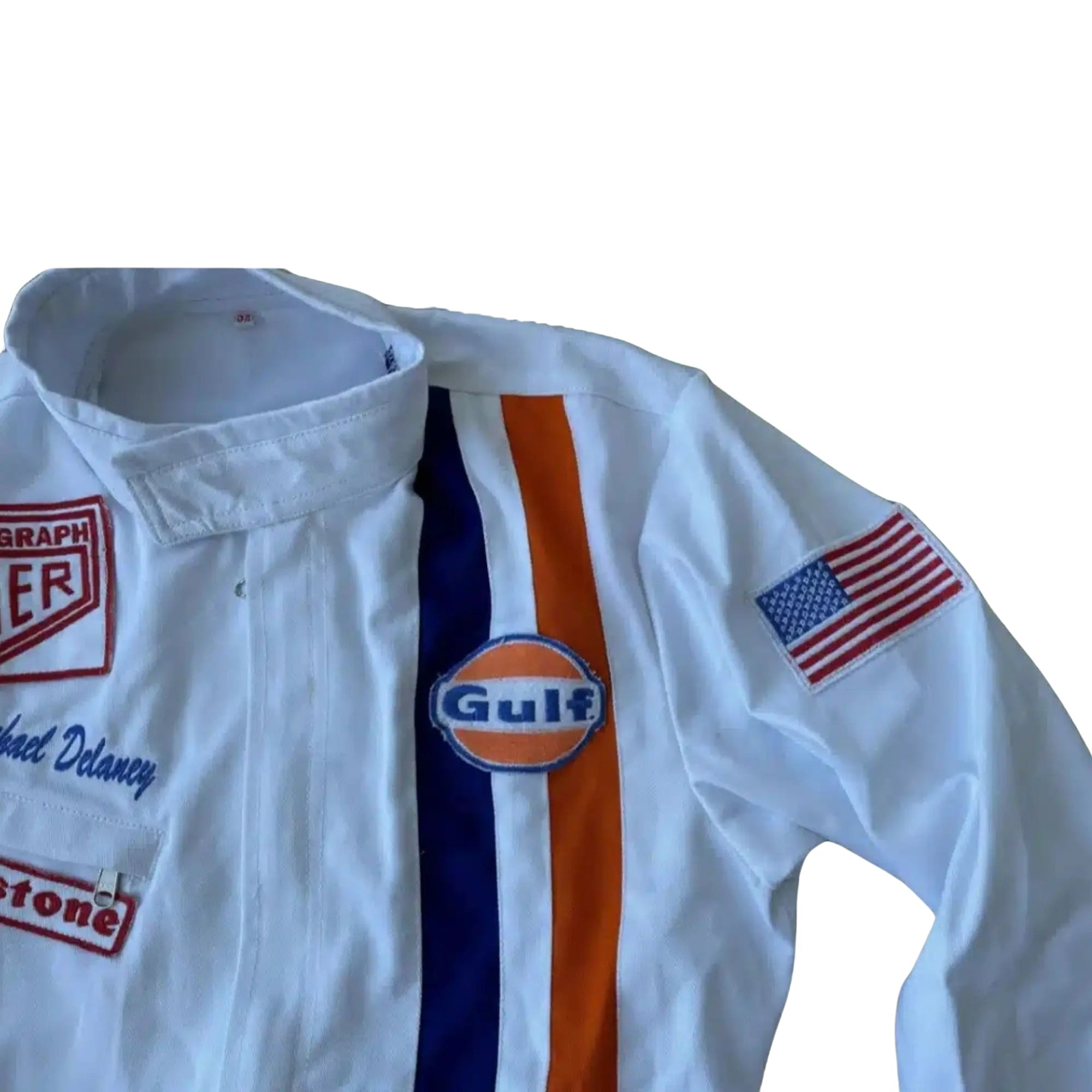 Michael Delaney Steve McQueen Le Mans 1971 F1 Racing Suit
