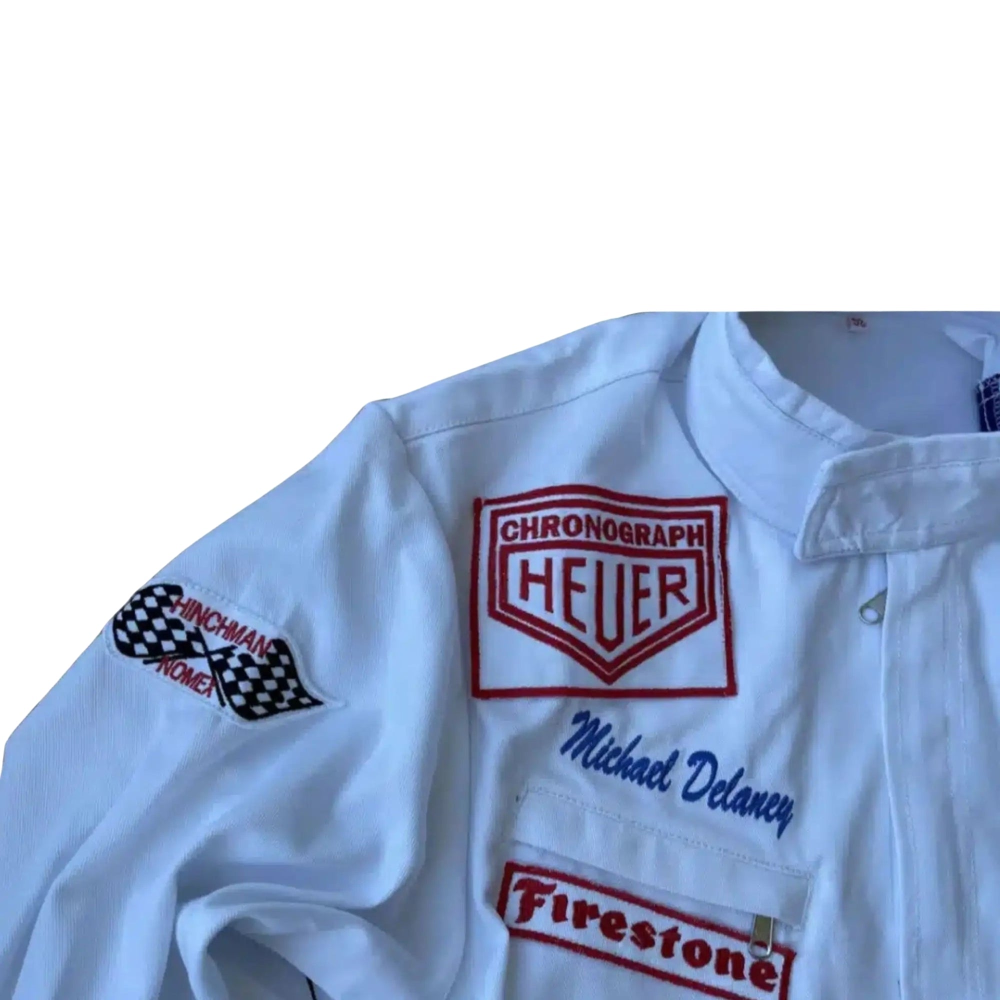 Michael Delaney Steve McQueen Le Mans 1971 F1 Racing Suit