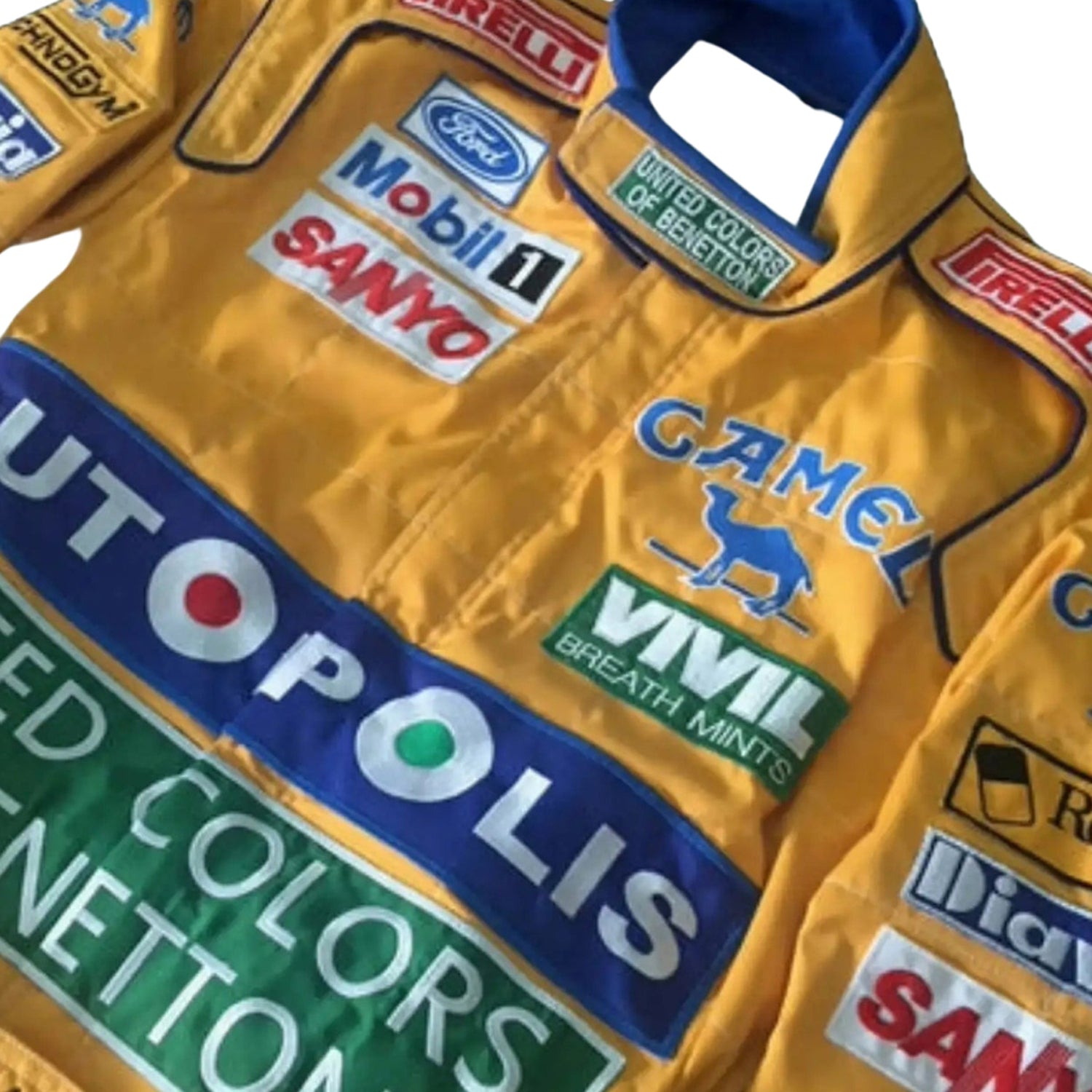 Michael Schumacher 1991 F1 Racing Suit