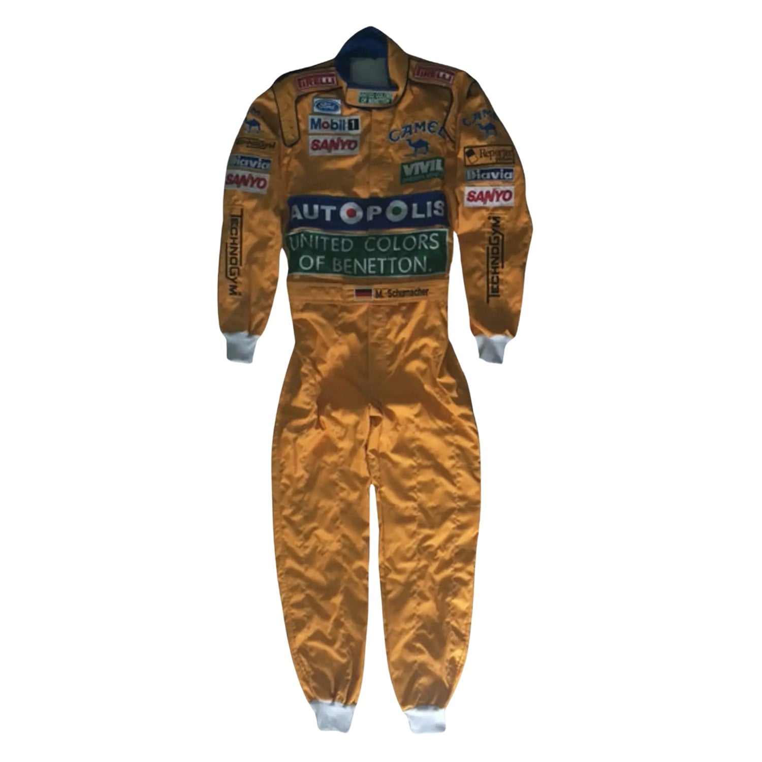 Michael Schumacher 1991 F1 Racing Suit