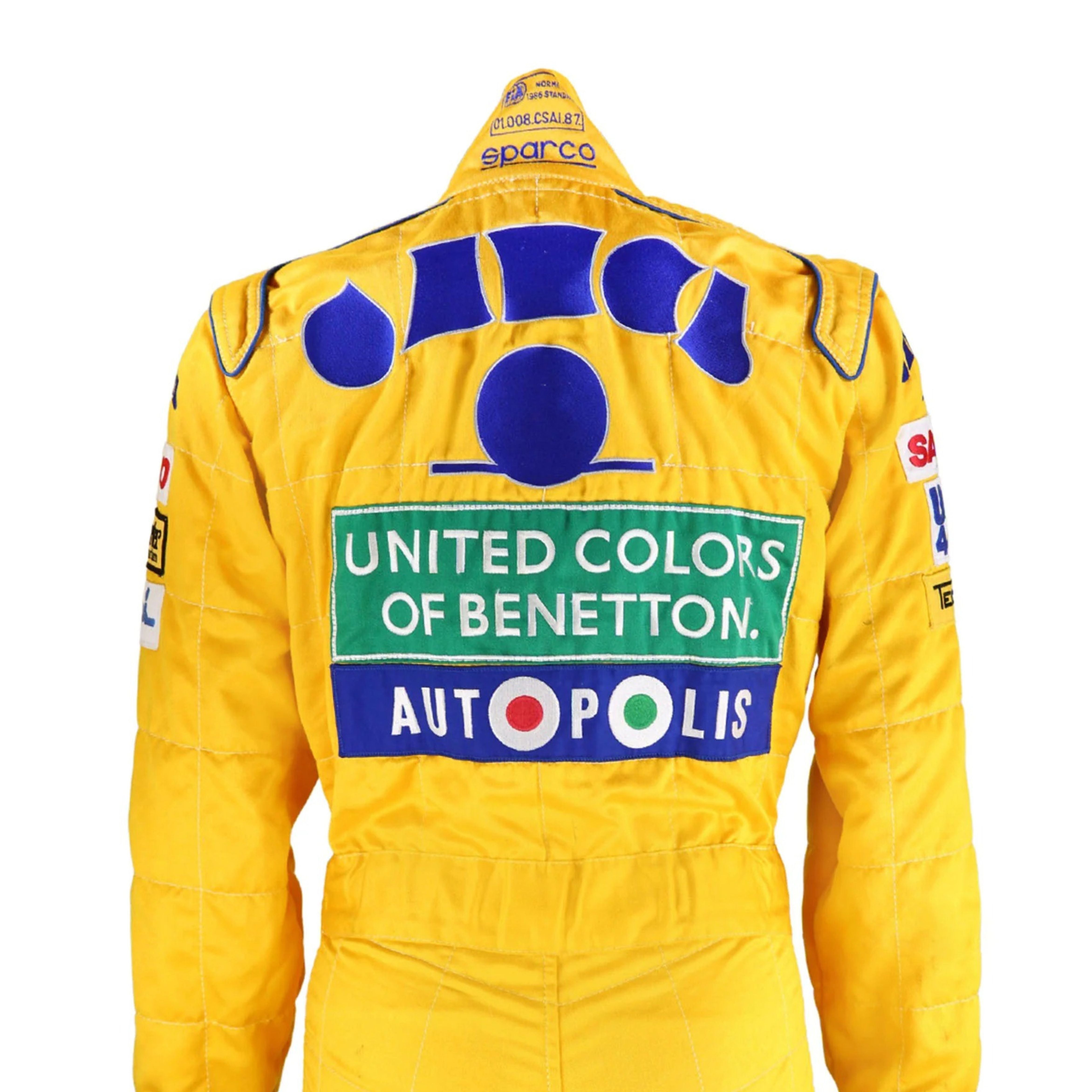 Michael Schumacher 1992 F1 Racing Suit