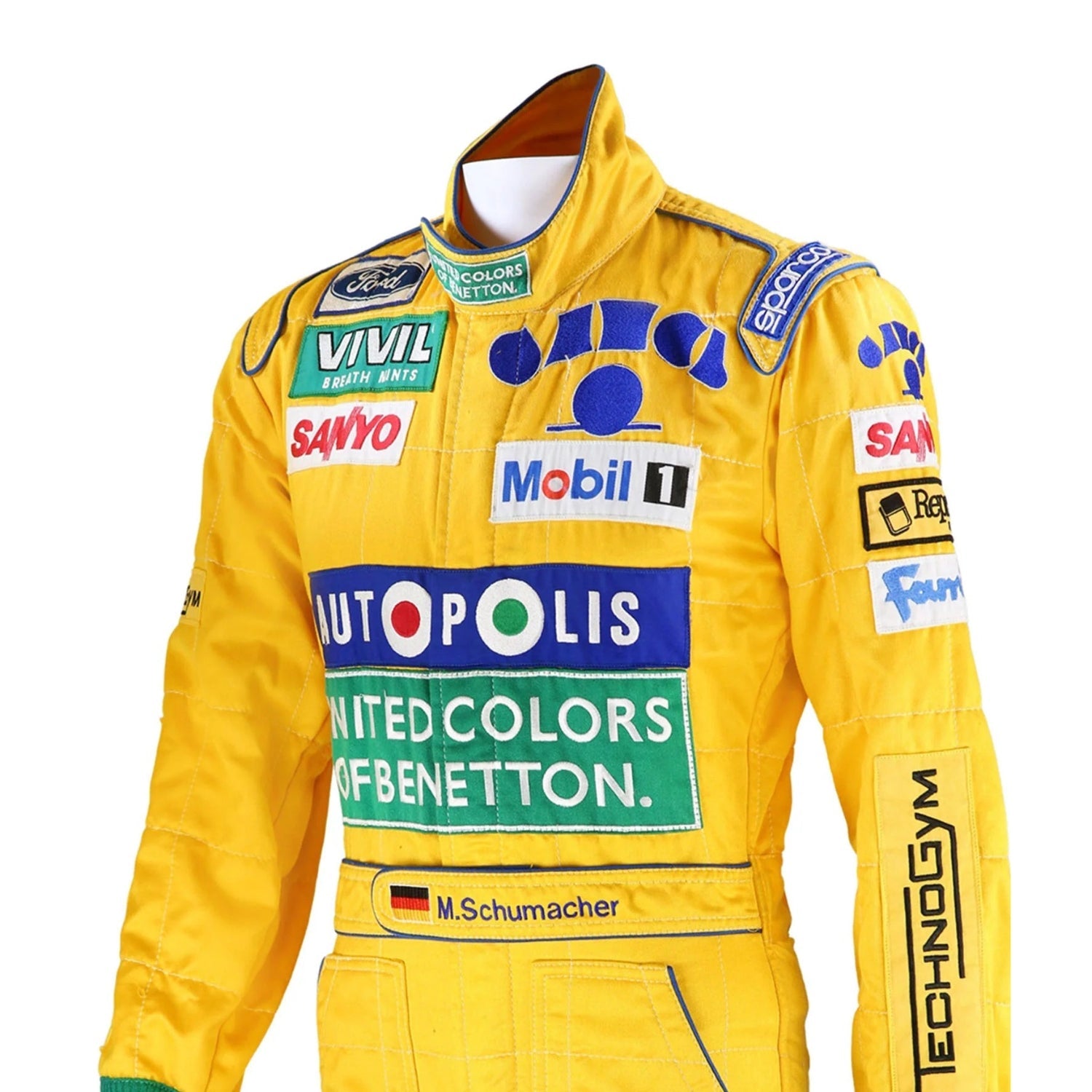 Michael Schumacher 1992 F1 Racing Suit