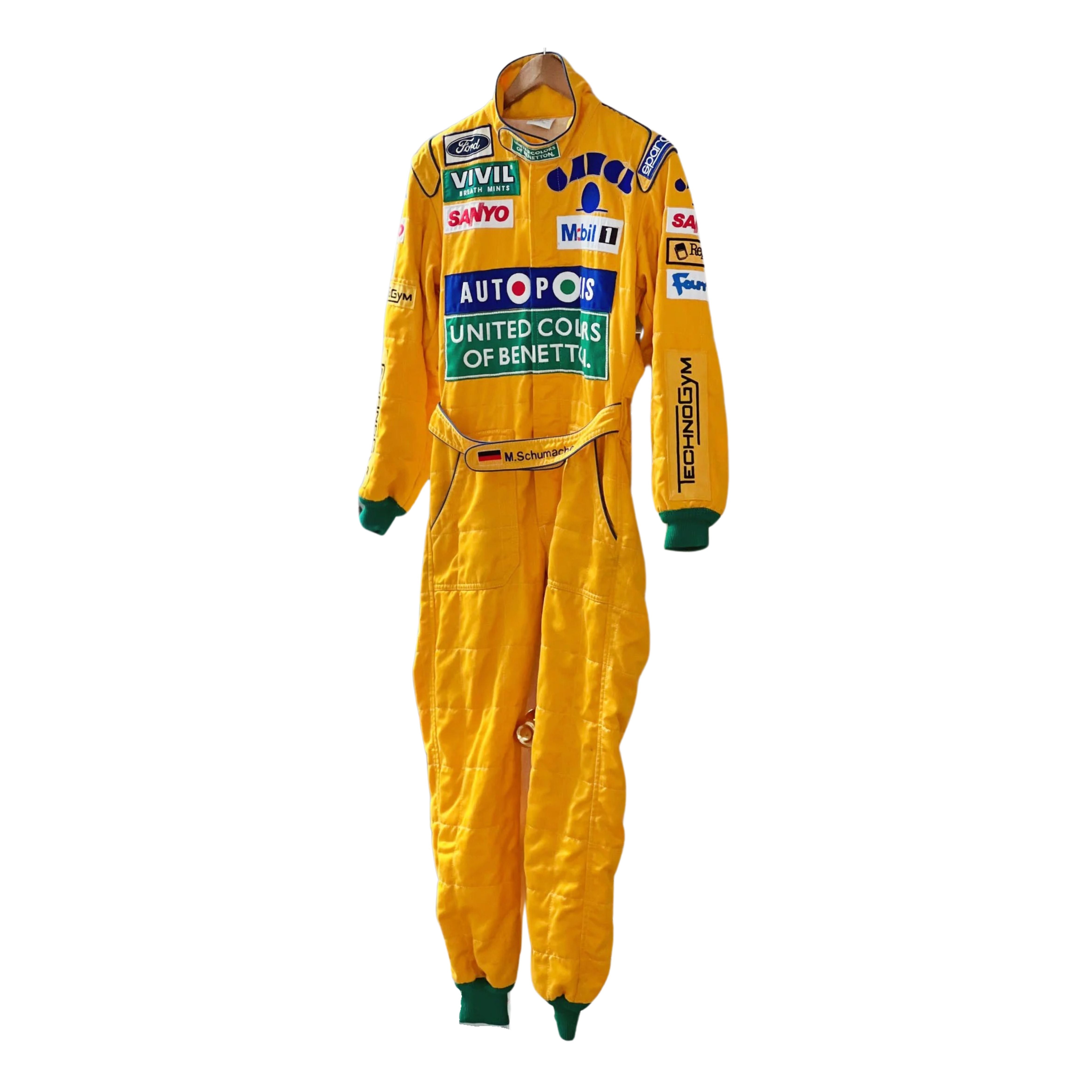 Michael Schumacher 1992 F1 Racing Suit
