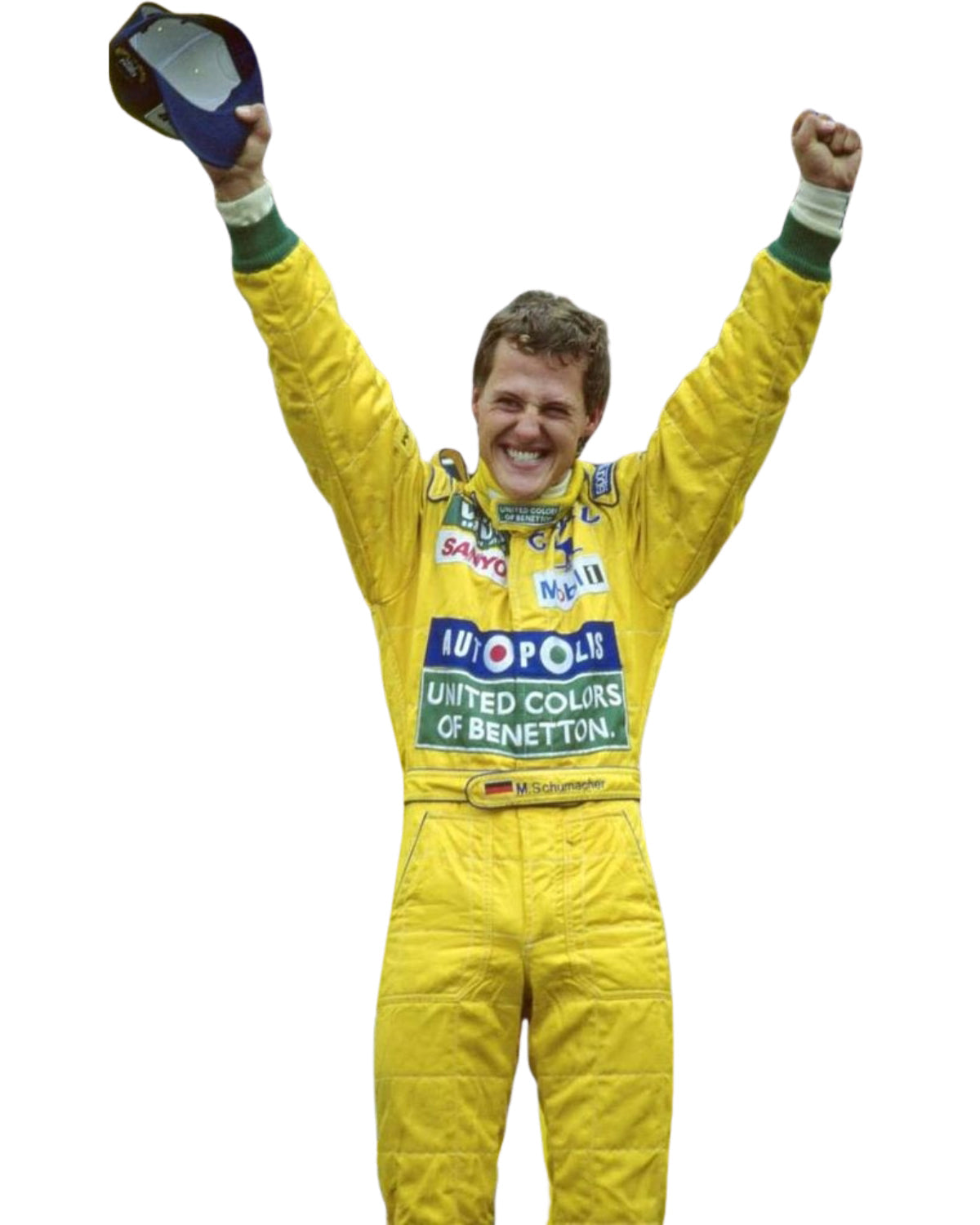 Michael Schumacher 1992 F1 Racing Suit
