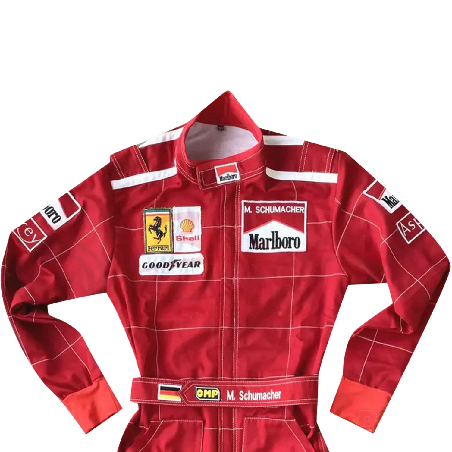 Michael Schumacher 1996 F1 Racing Suit