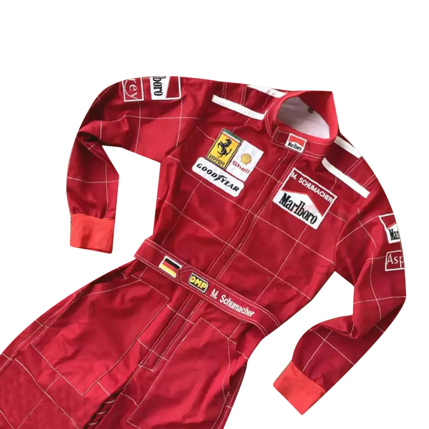 Michael Schumacher 1996 F1 Racing Suit
