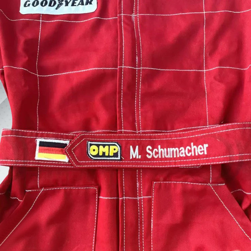 Michael Schumacher 1996 F1 Racing Suit