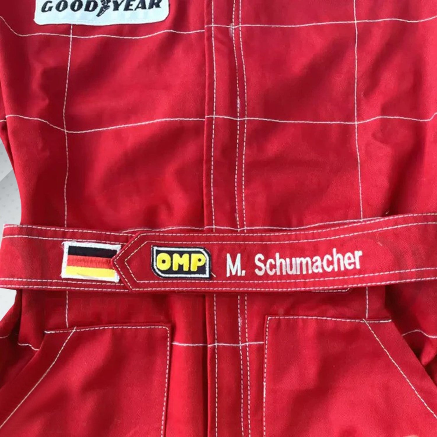 Michael Schumacher 1996 F1 Racing Suit