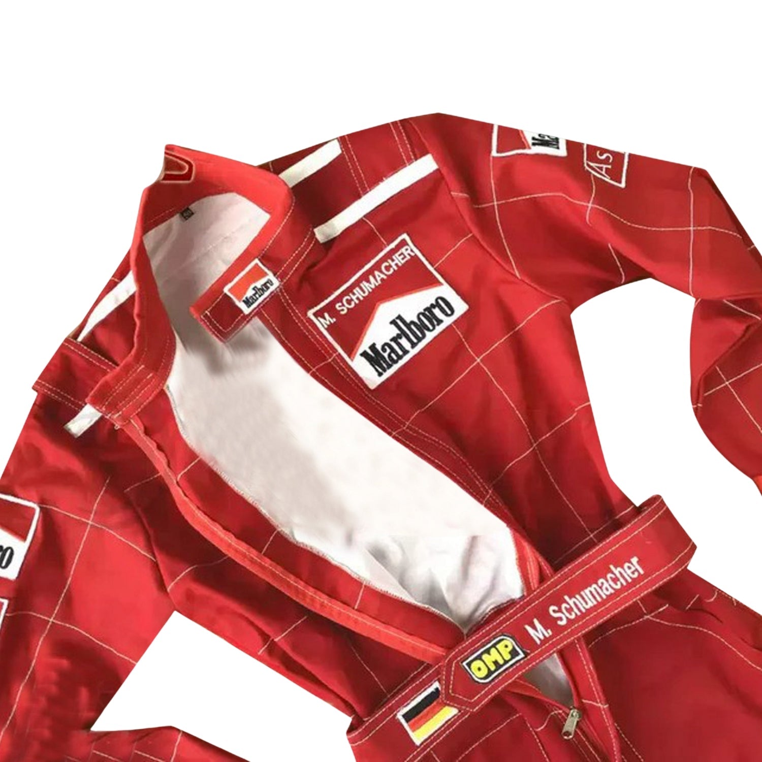 Michael Schumacher 1996 F1 Racing Suit