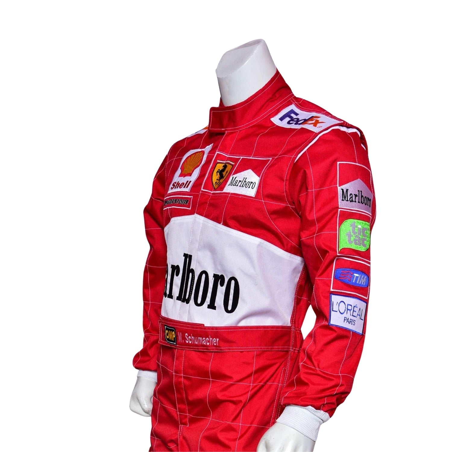 Michael Schumacher 2000 F1 Racing Suit