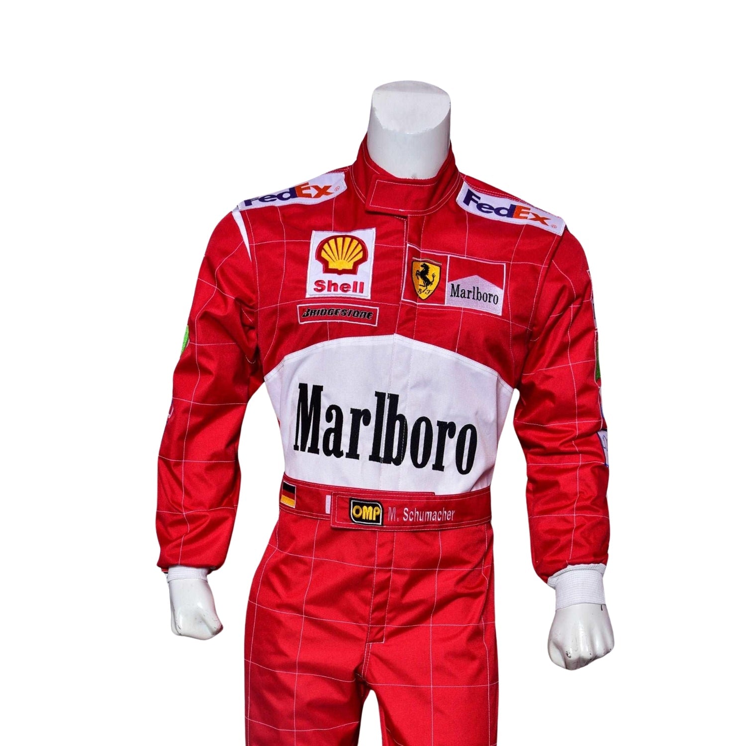Michael Schumacher 2000 F1 Racing Suit