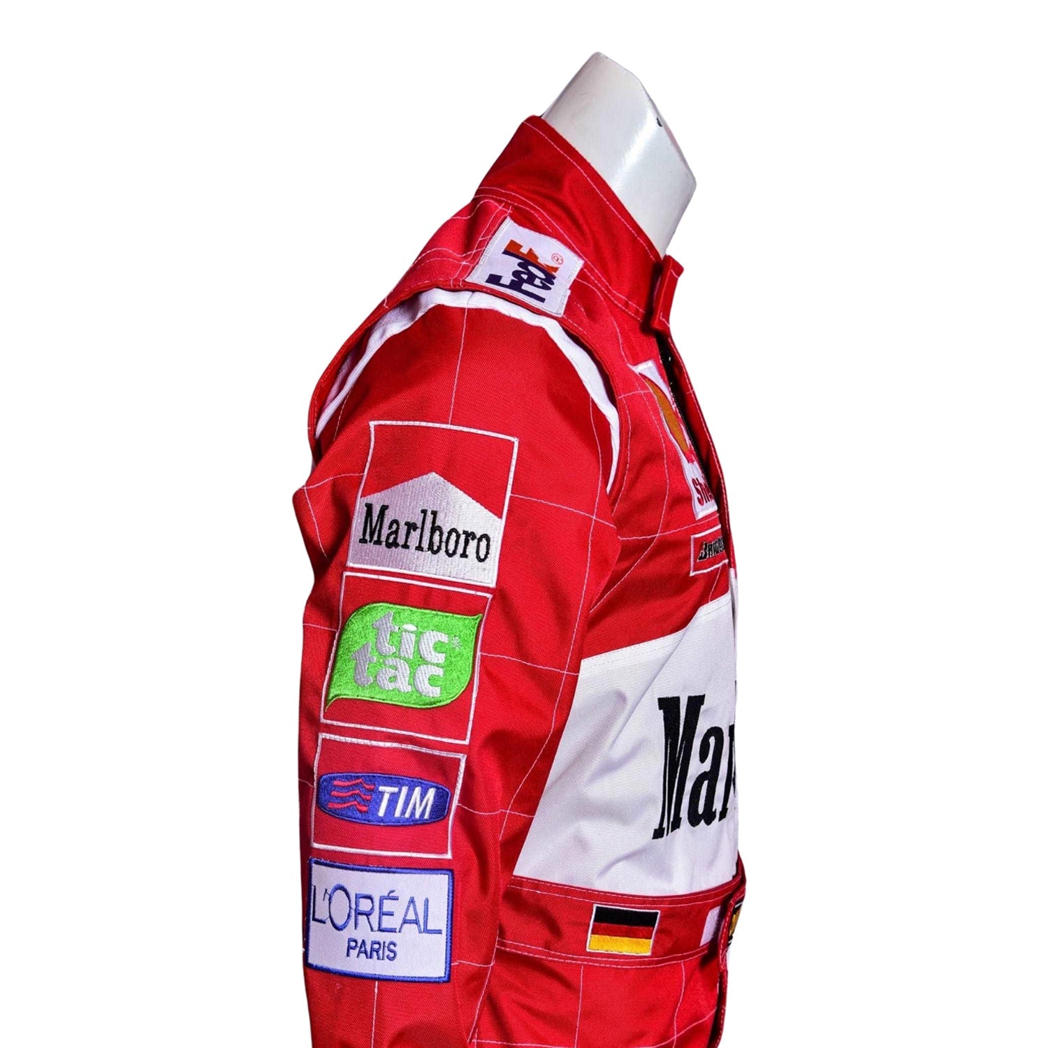 Michael Schumacher 2001 Belgian GP F1 Racing Suit