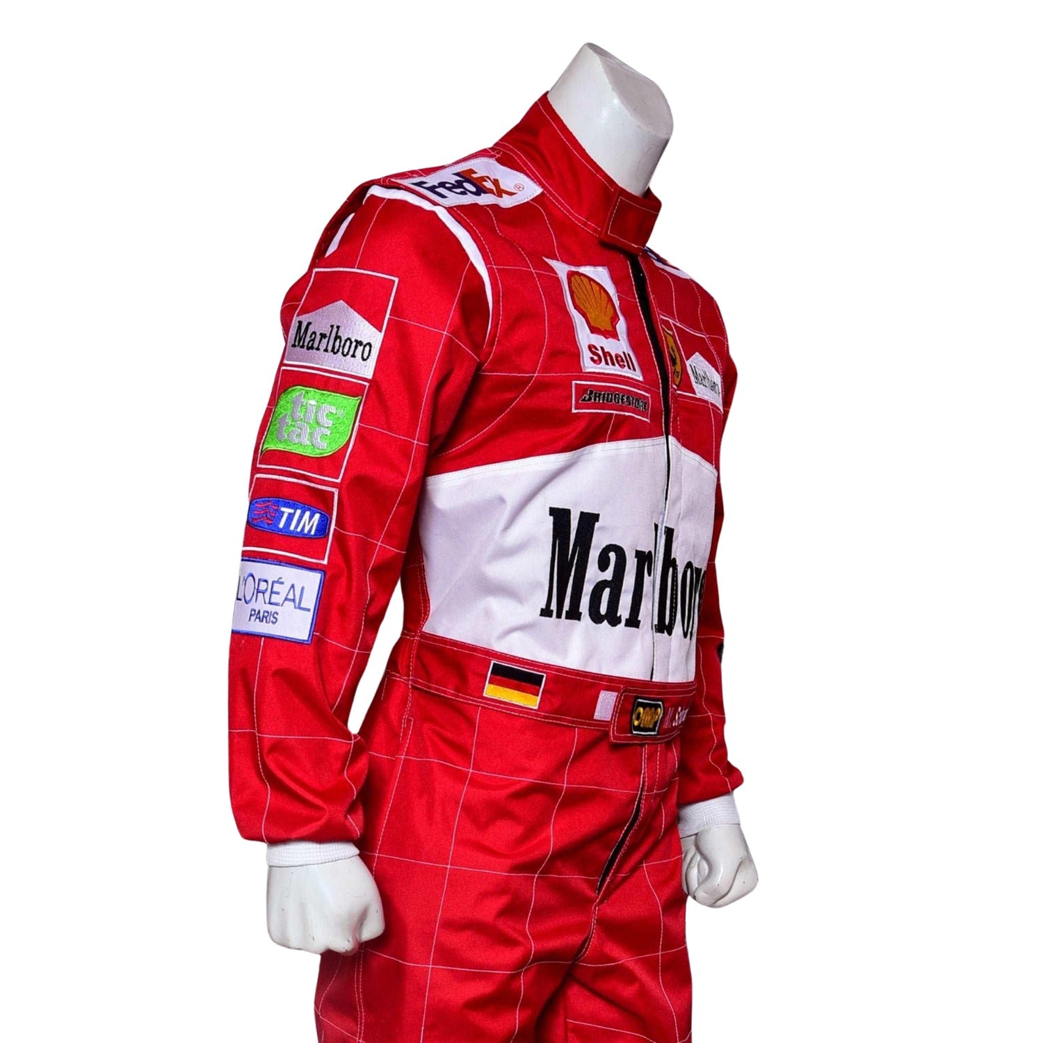 Michael Schumacher 2001 Belgian GP F1 Racing Suit