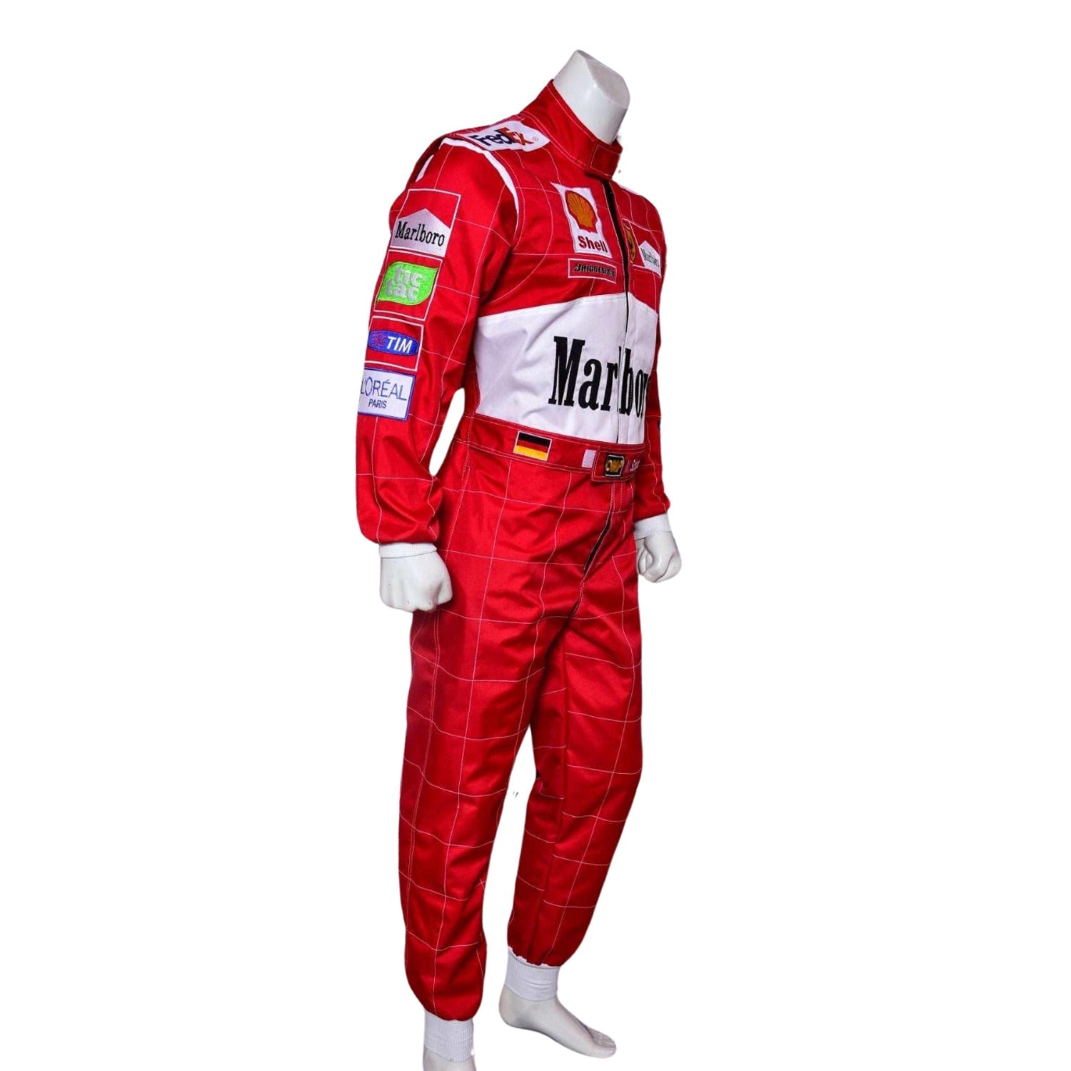 Michael Schumacher 2001 Belgian GP F1 Racing Suit