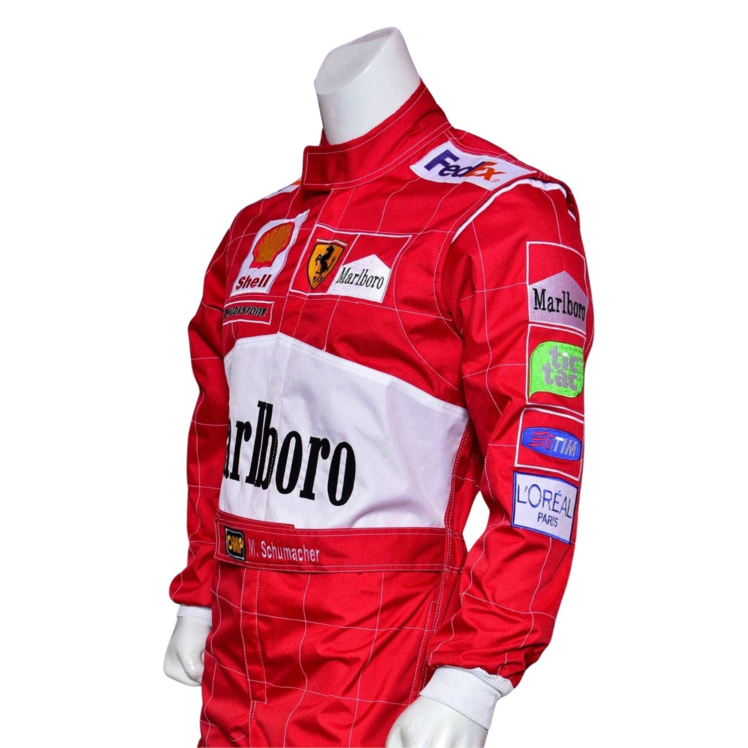 Michael Schumacher 2001 Belgian GP F1 Racing Suit