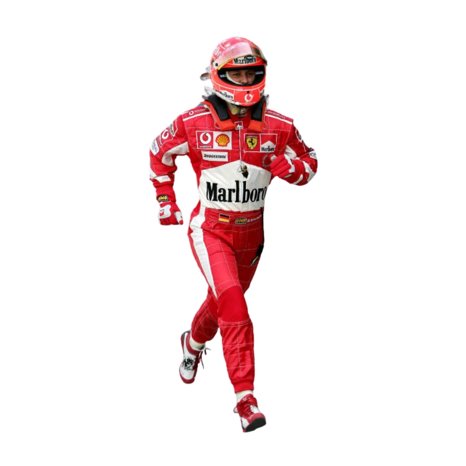 Michael Schumacher 2005 World Champion F1 Racing Suit