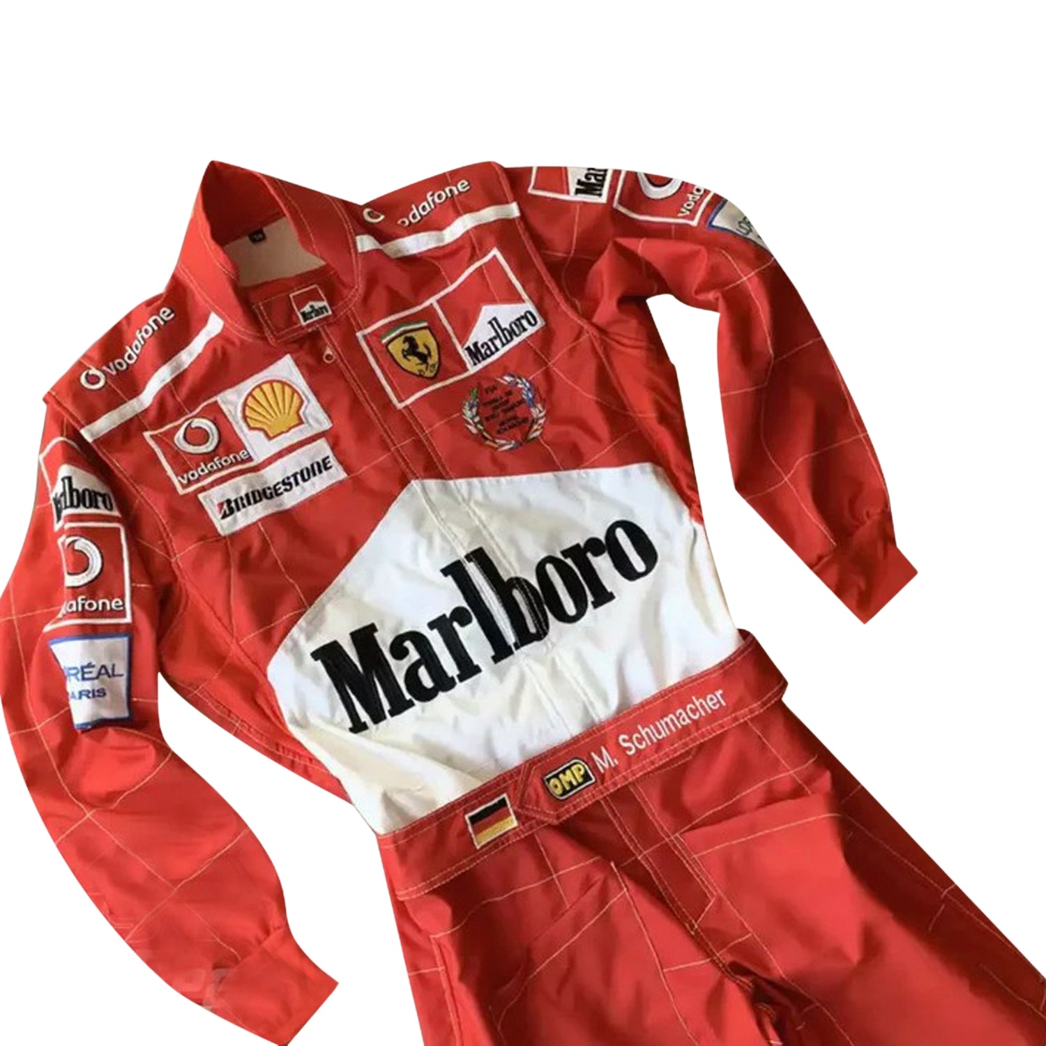 Michael Schumacher 2005 World Champion F1 Racing Suit