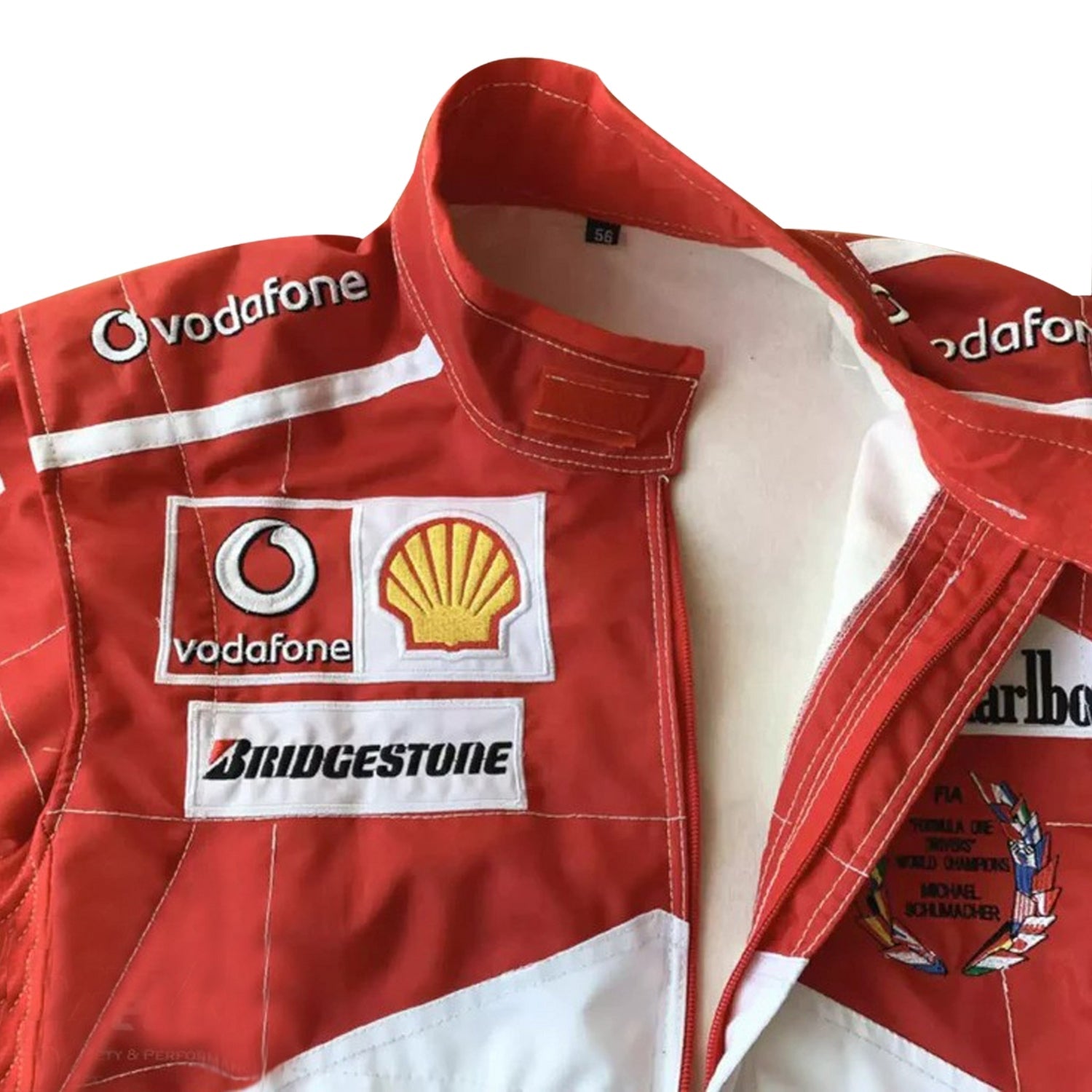 Michael Schumacher 2005 World Champion F1 Racing Suit