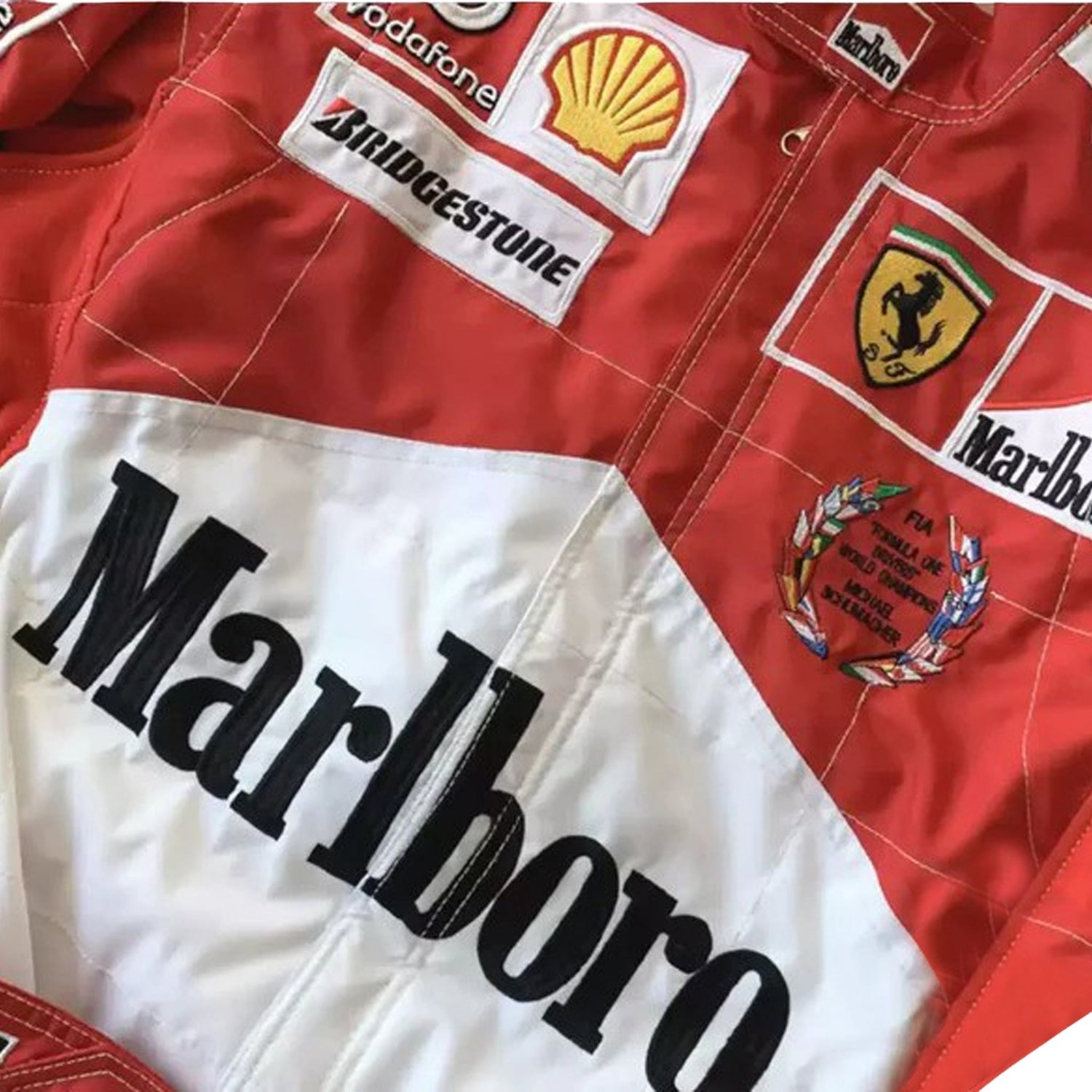 Michael Schumacher 2005 World Champion F1 Racing Suit