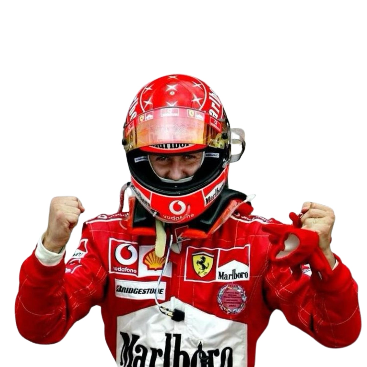 Michael Schumacher 2005 World Champion F1 Racing Suit