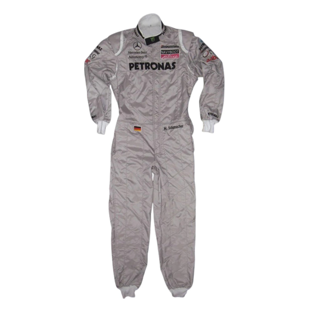 Michael Schumacher 2010 F1 Racing Suit