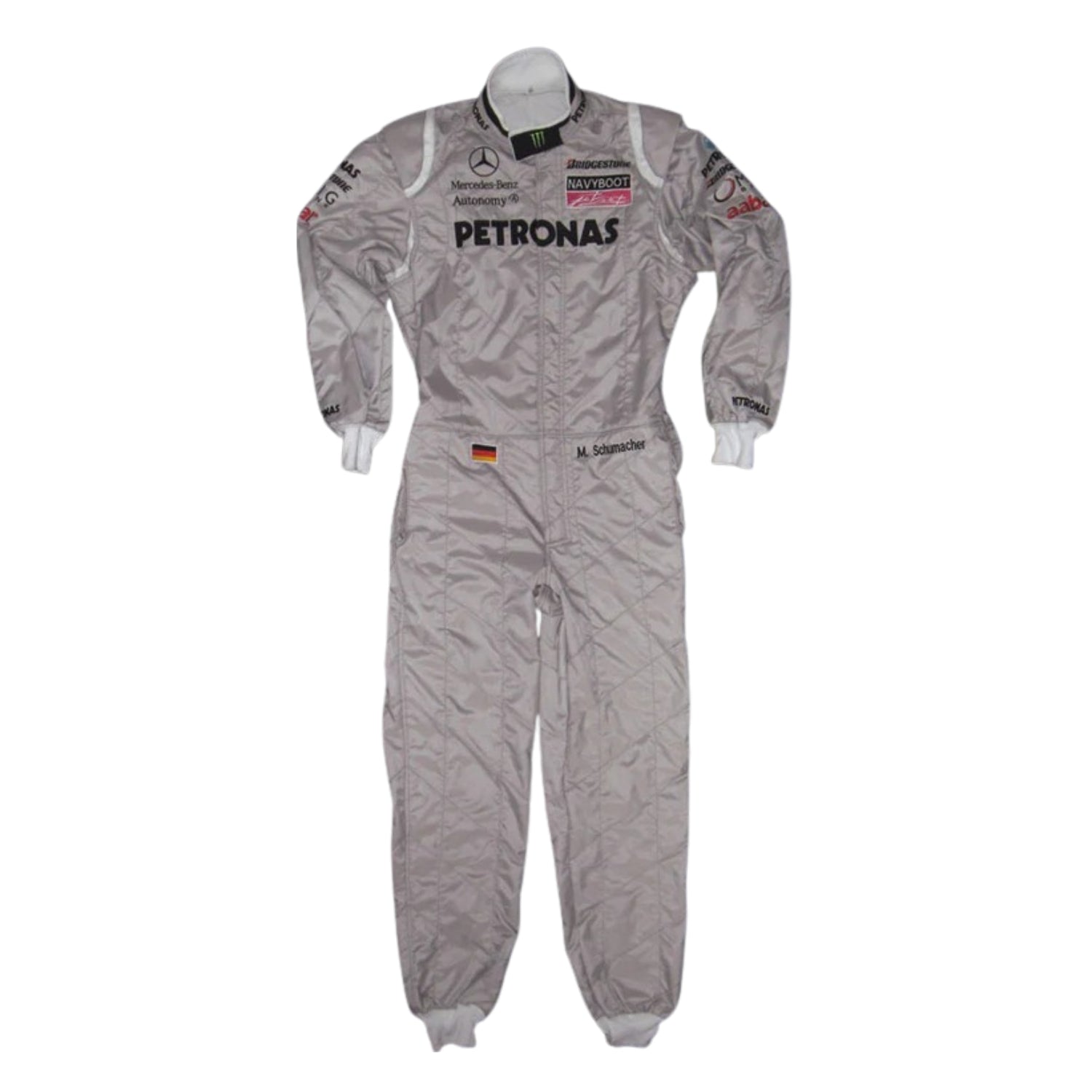 Michael Schumacher 2010 F1 Racing Suit