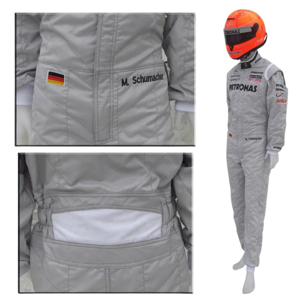 Michael Schumacher 2010 F1 Racing Suit