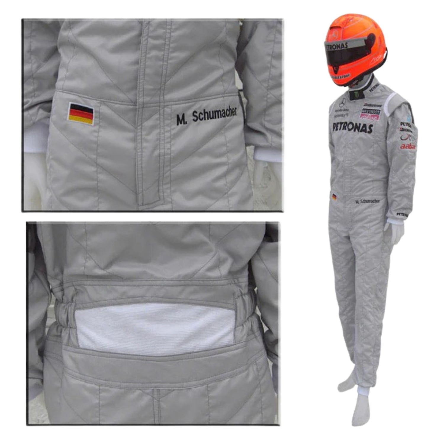 Michael Schumacher 2010 F1 Racing Suit