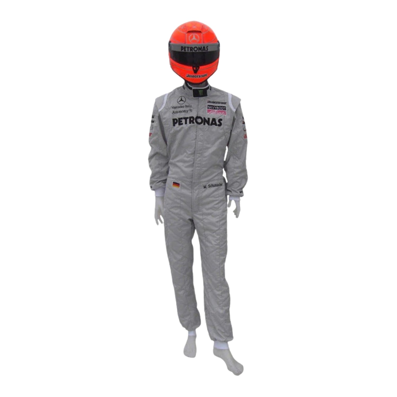 Michael Schumacher 2010 F1 Racing Suit