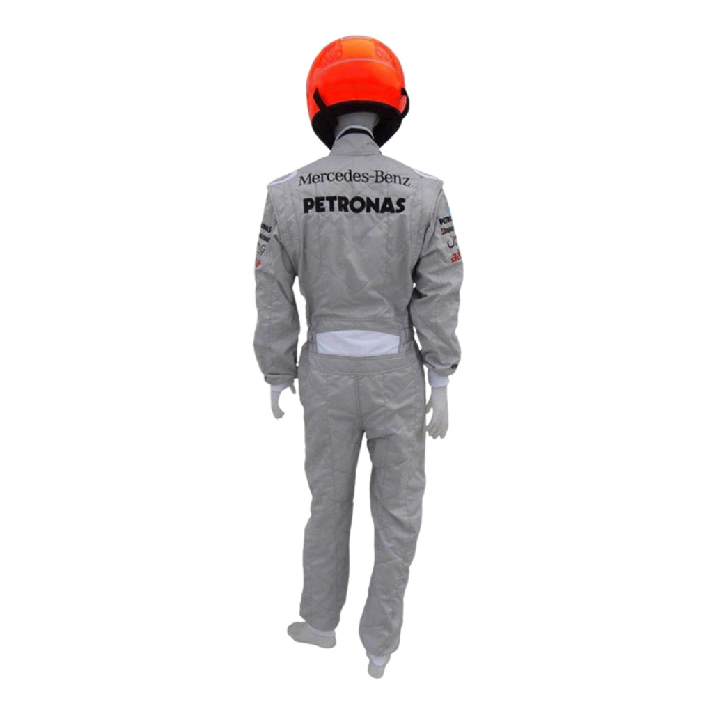 Michael Schumacher 2010 F1 Racing Suit