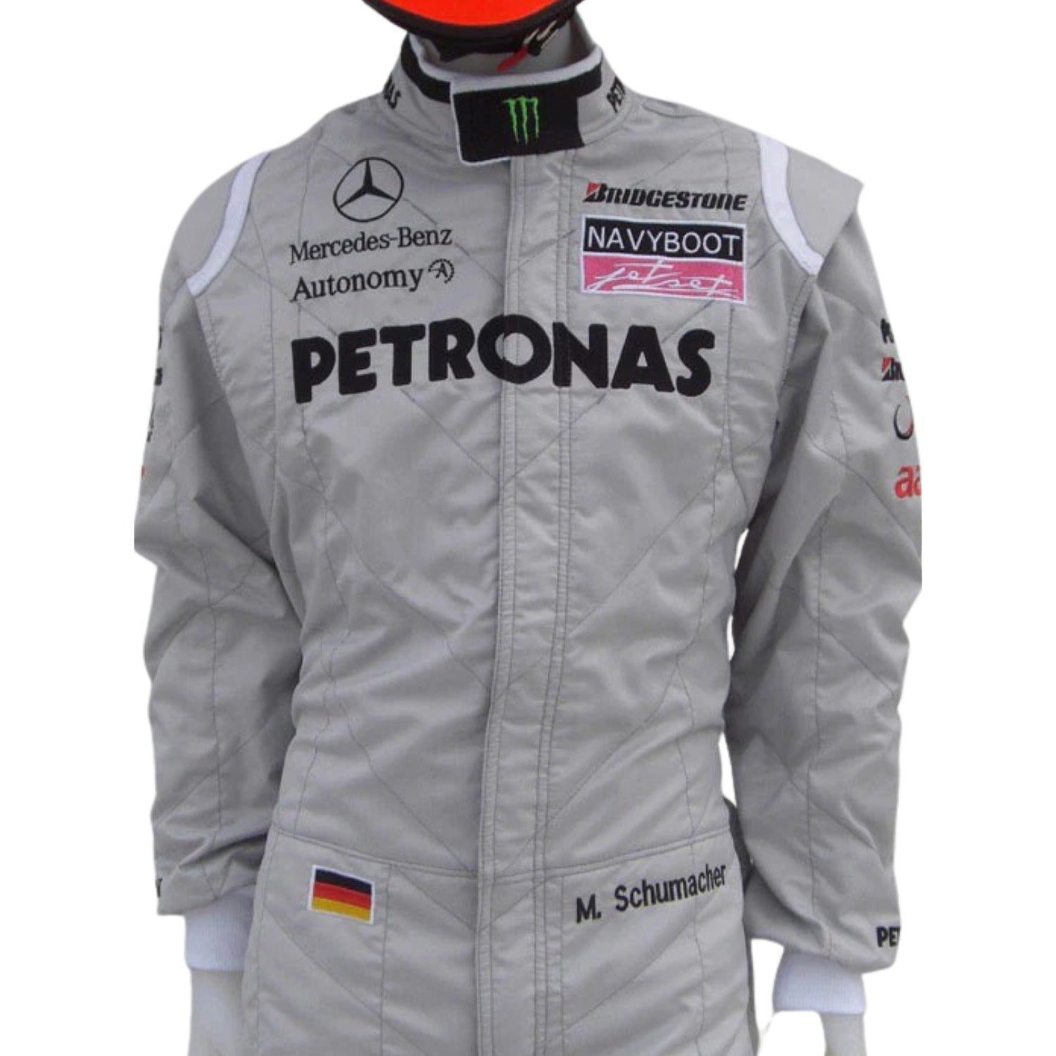 Michael Schumacher 2010 F1 Racing Suit