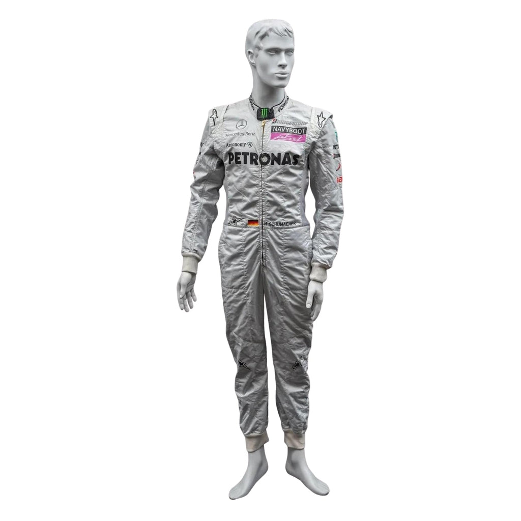 Michael Schumacher 2010 F1 Racing Suit