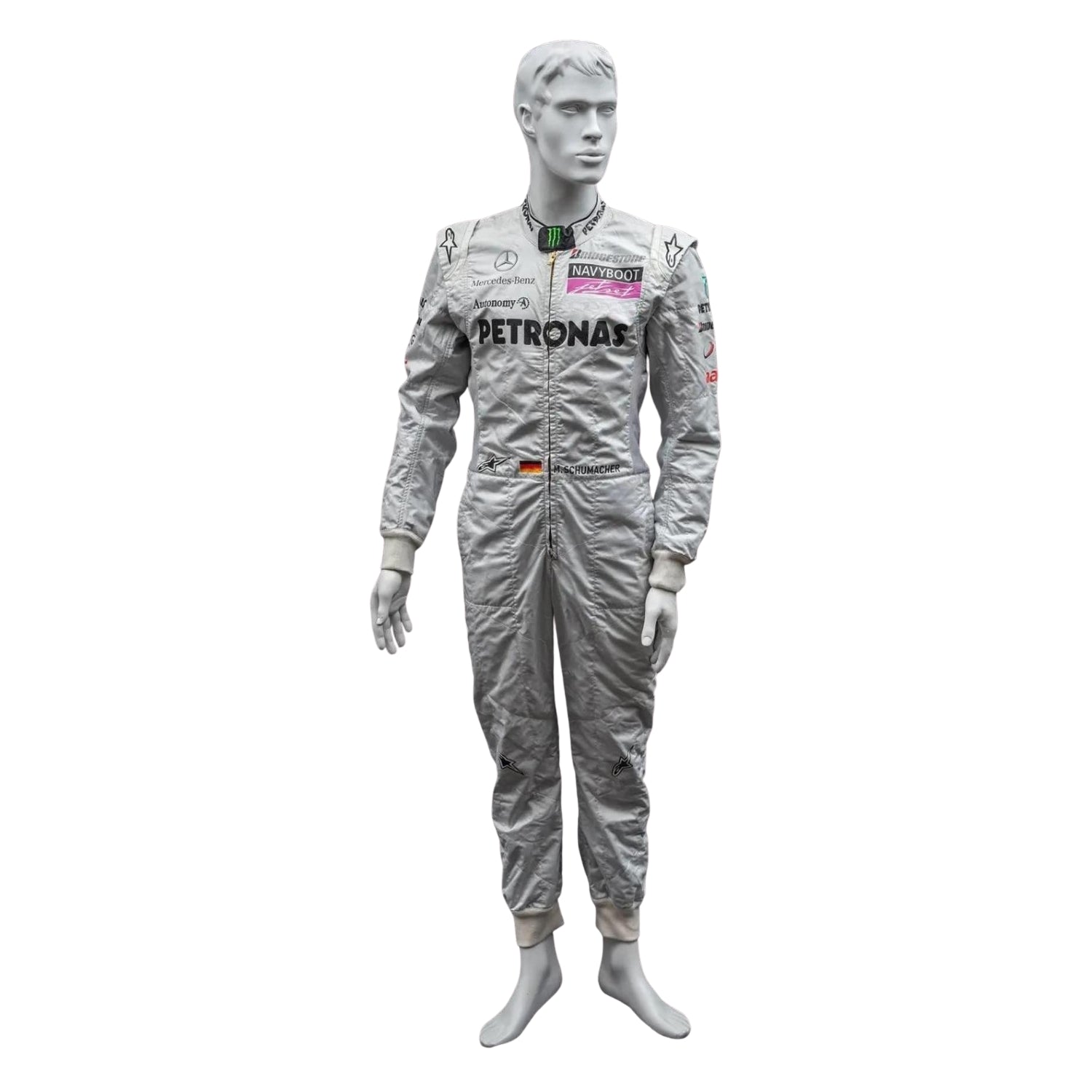 Michael Schumacher 2010 F1 Racing Suit