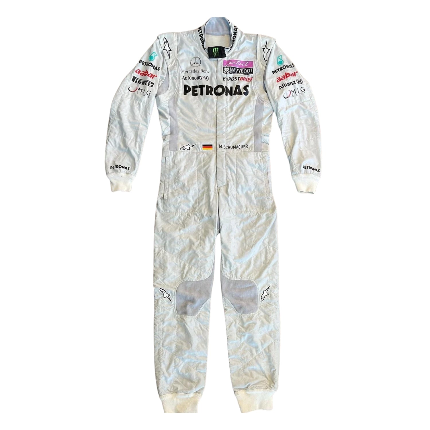 Michael Schumacher 2011 F1 Racing Suit