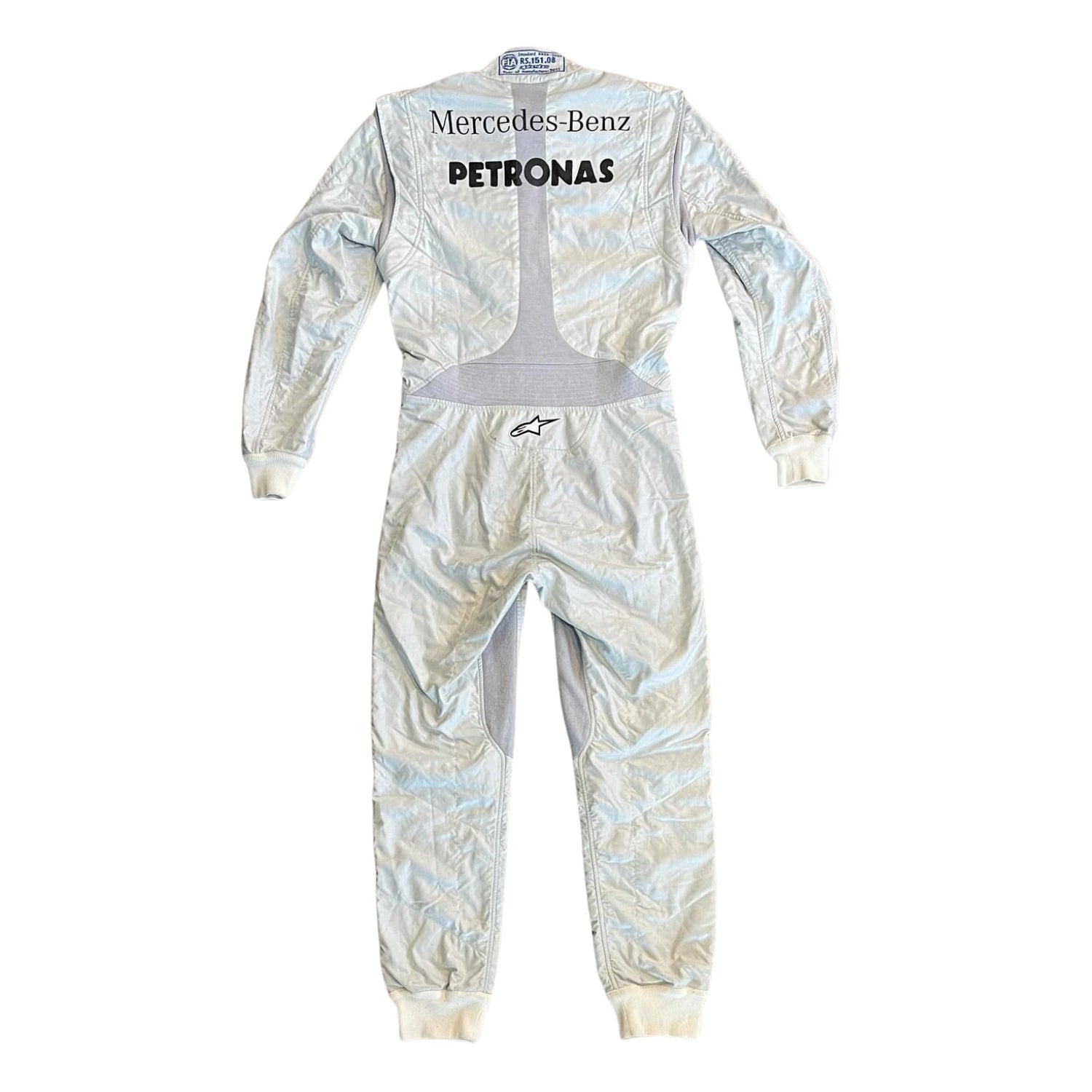 Michael Schumacher 2011 F1 Racing Suit