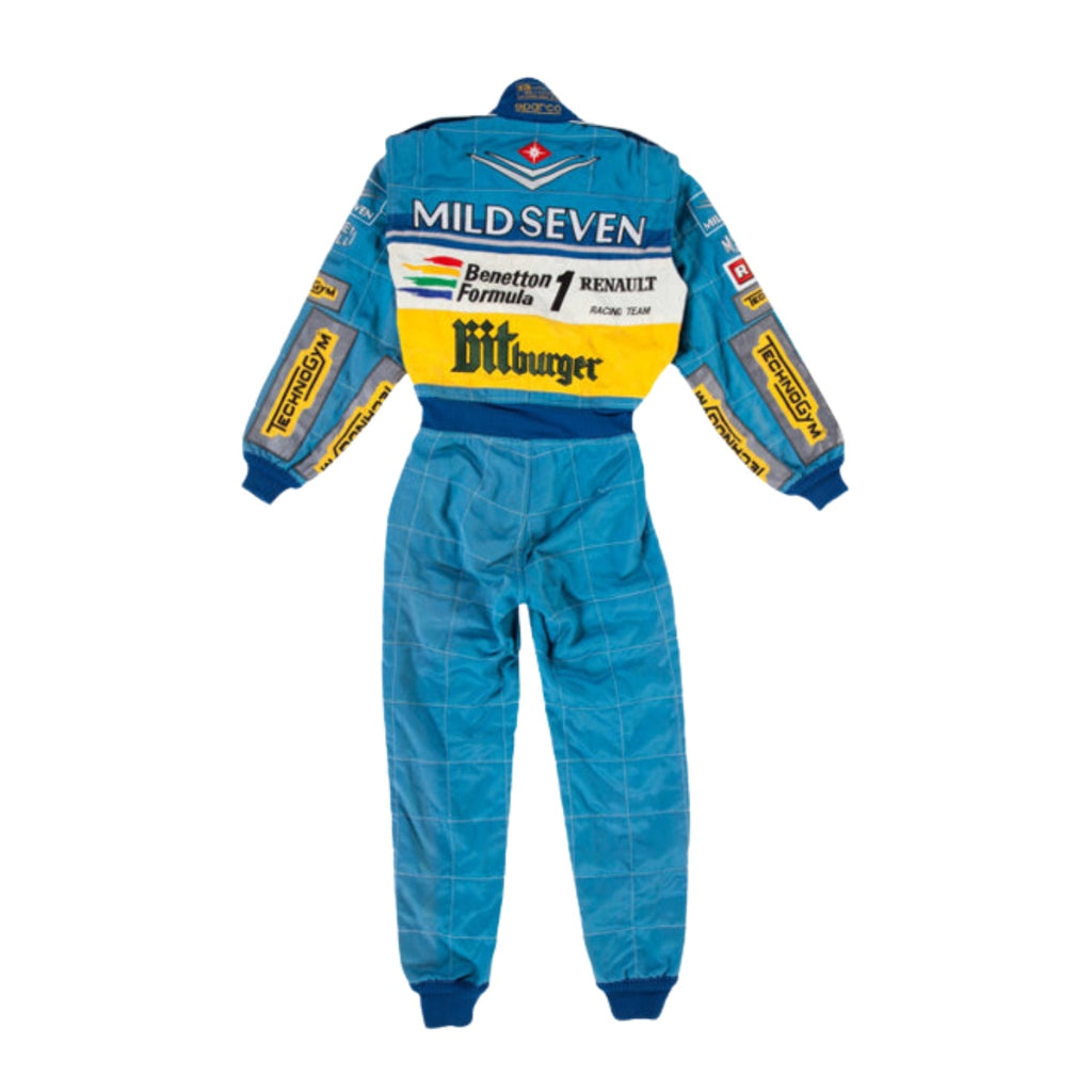 Michael Schumacher BitBurger 1995 F1 Racing Suit