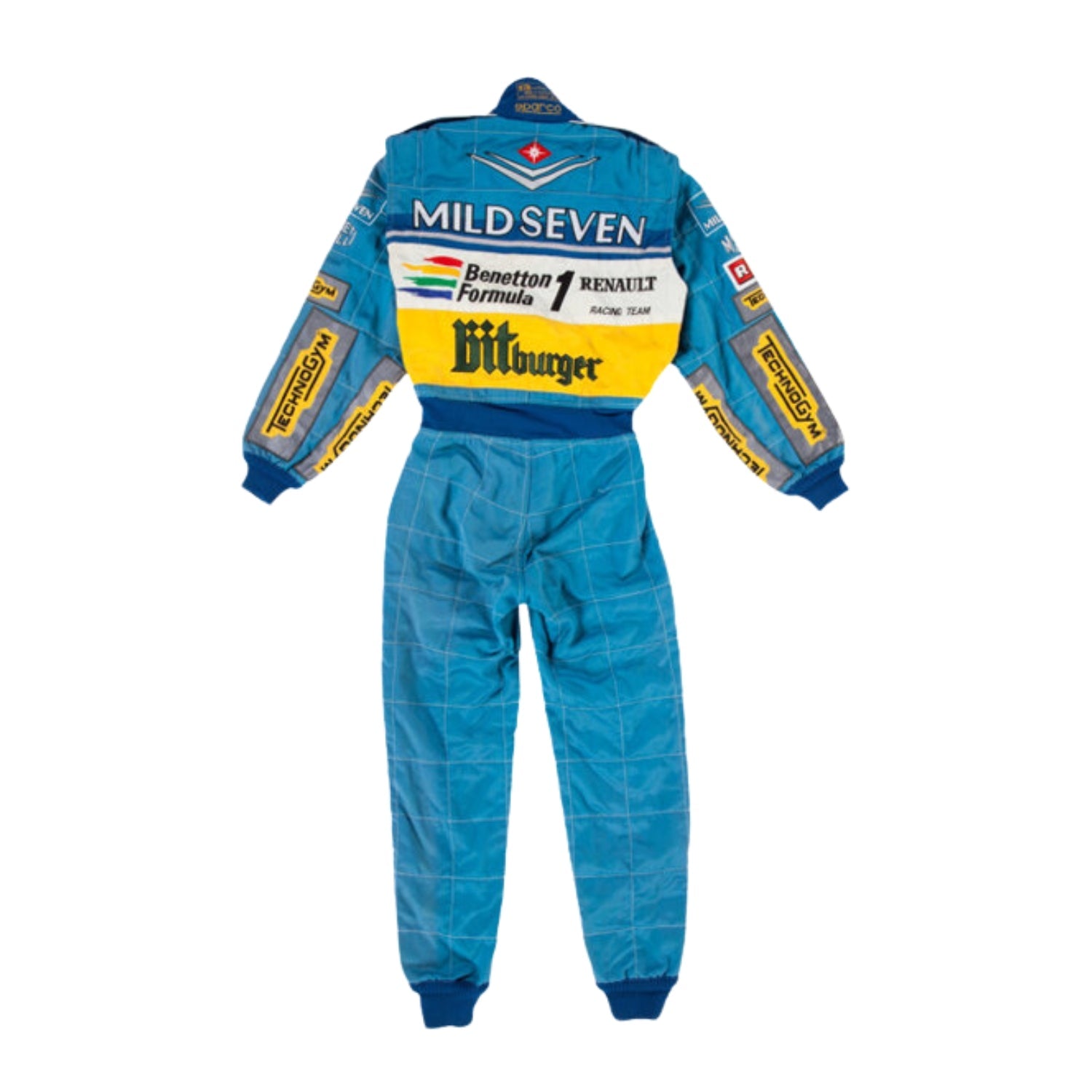 Michael Schumacher BitBurger 1995 F1 Racing Suit