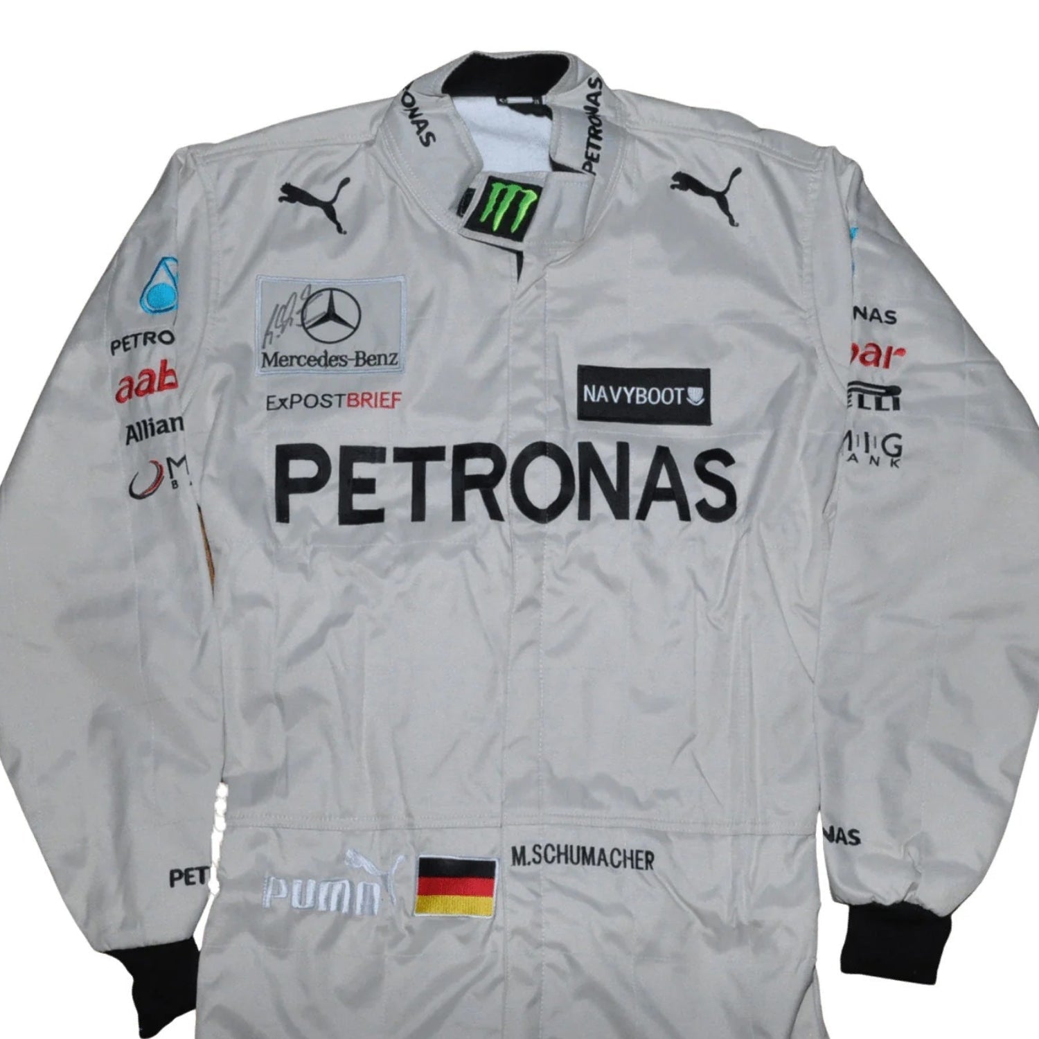 Michael Schumacher 2012 F1 Racing Suit