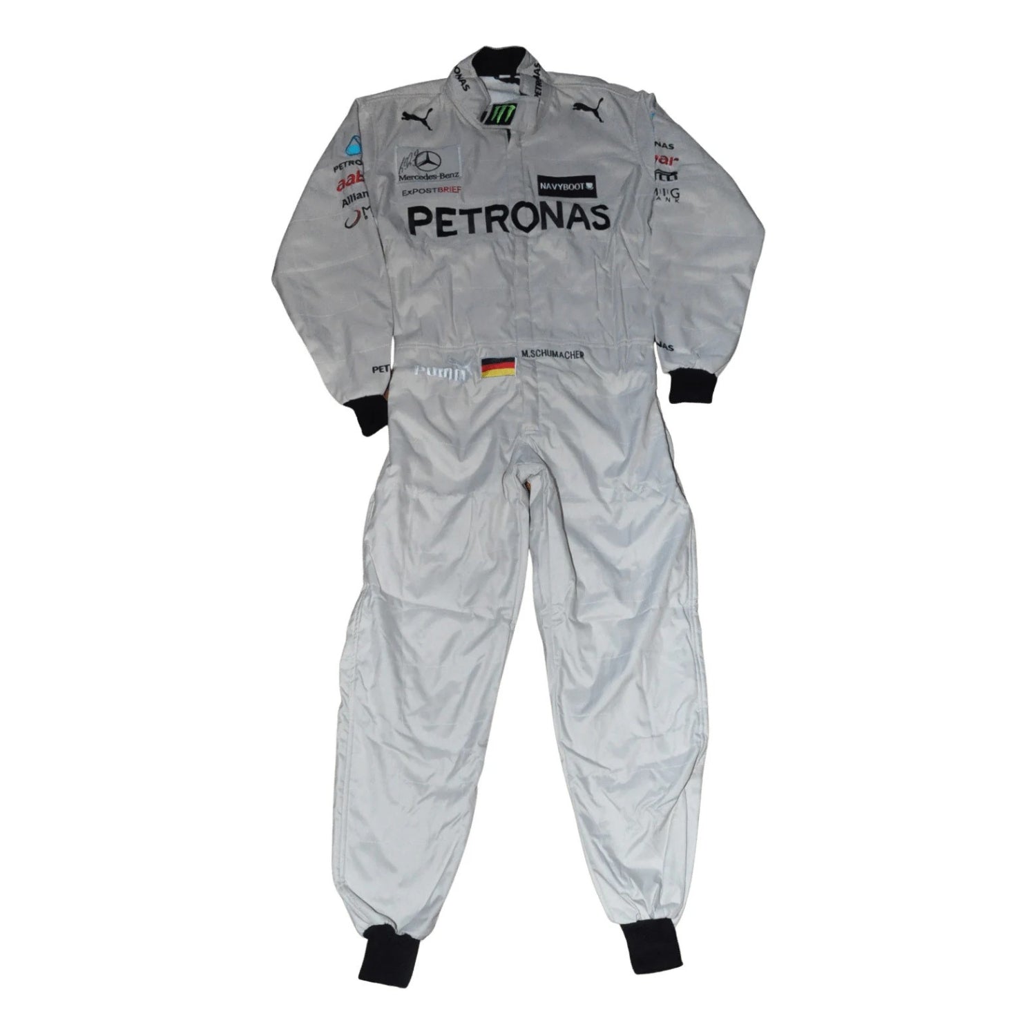 Michael Schumacher 2012 F1 Racing Suit