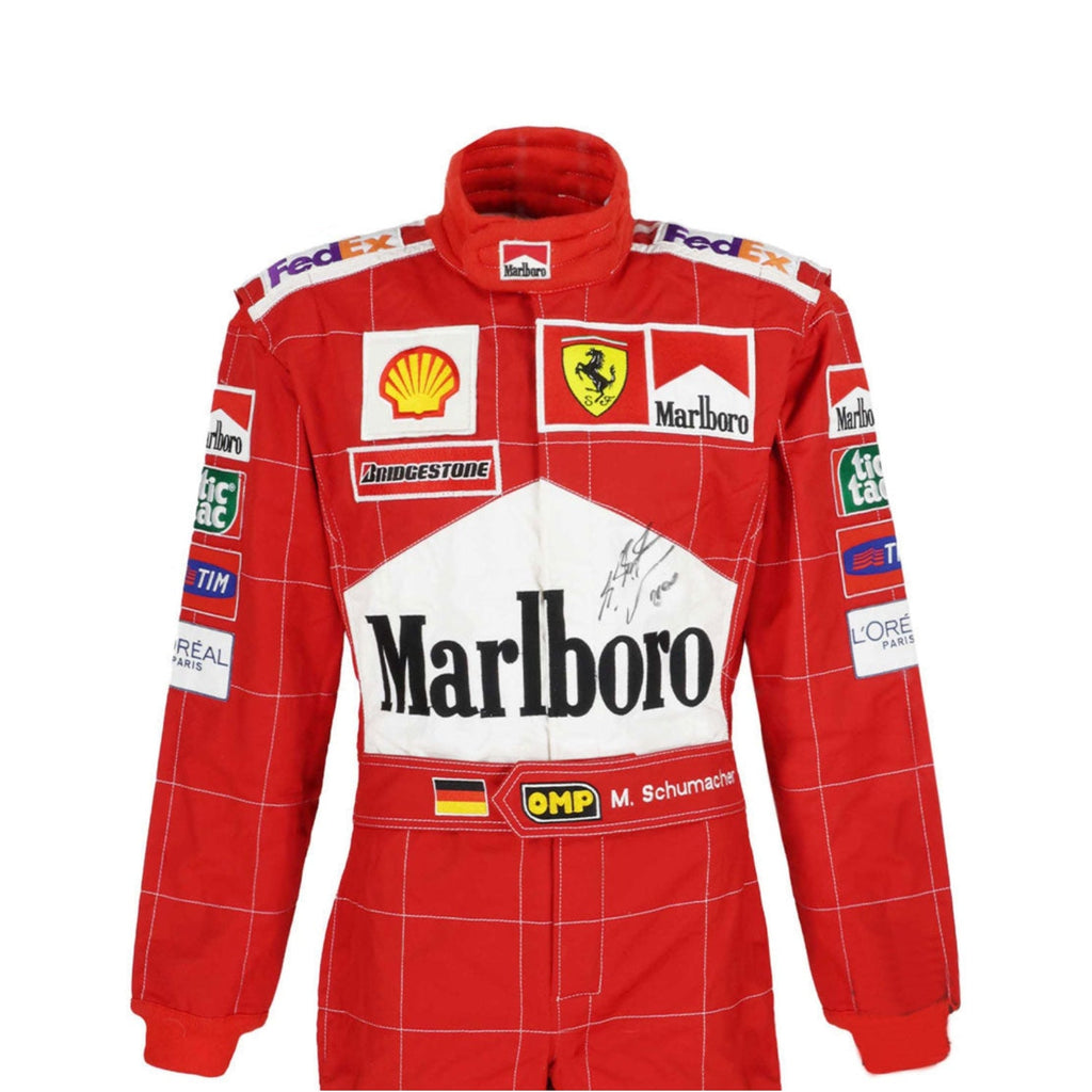 Michael Schumacher 2004 F1 Racing Suit