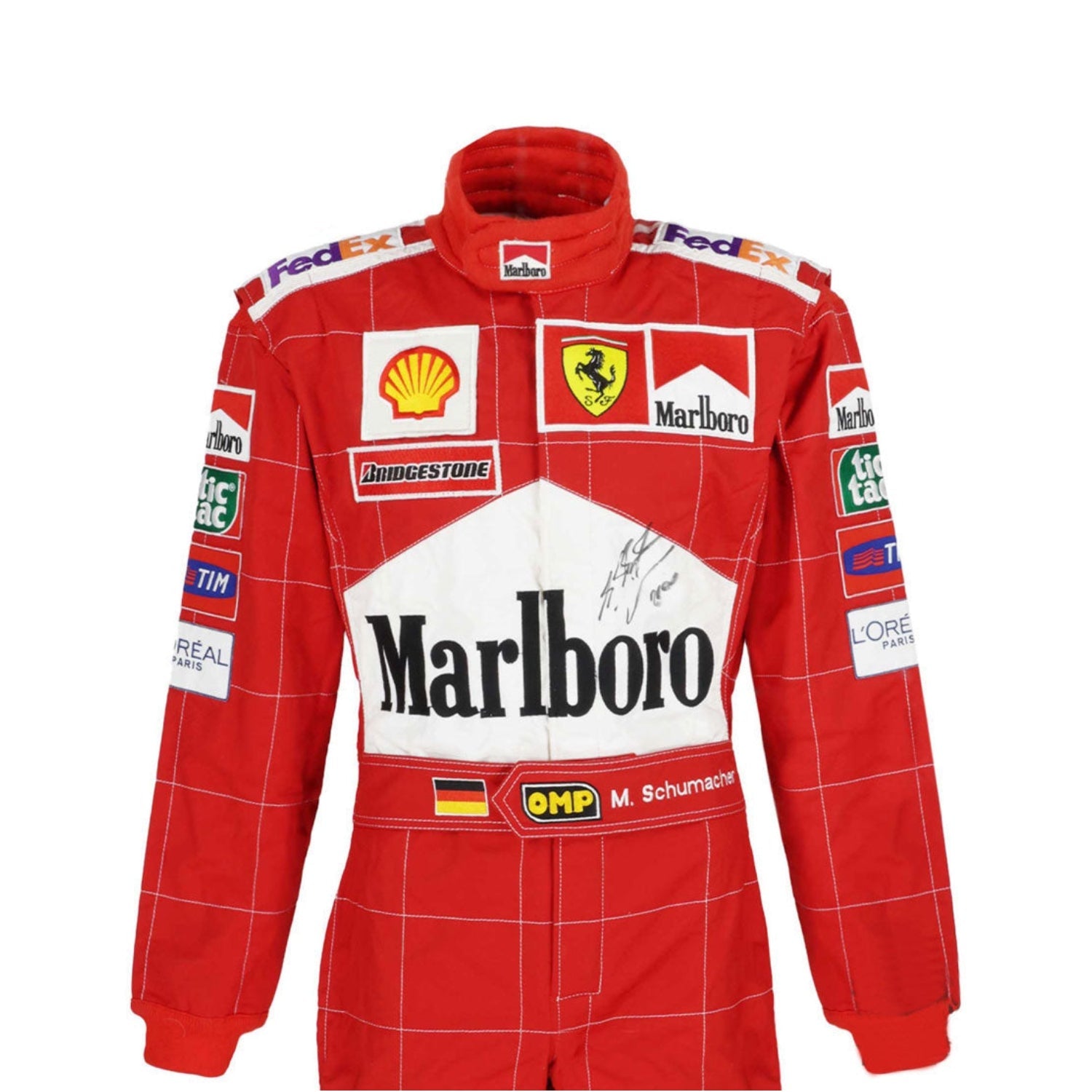 Michael Schumacher 2004 F1 Racing Suit