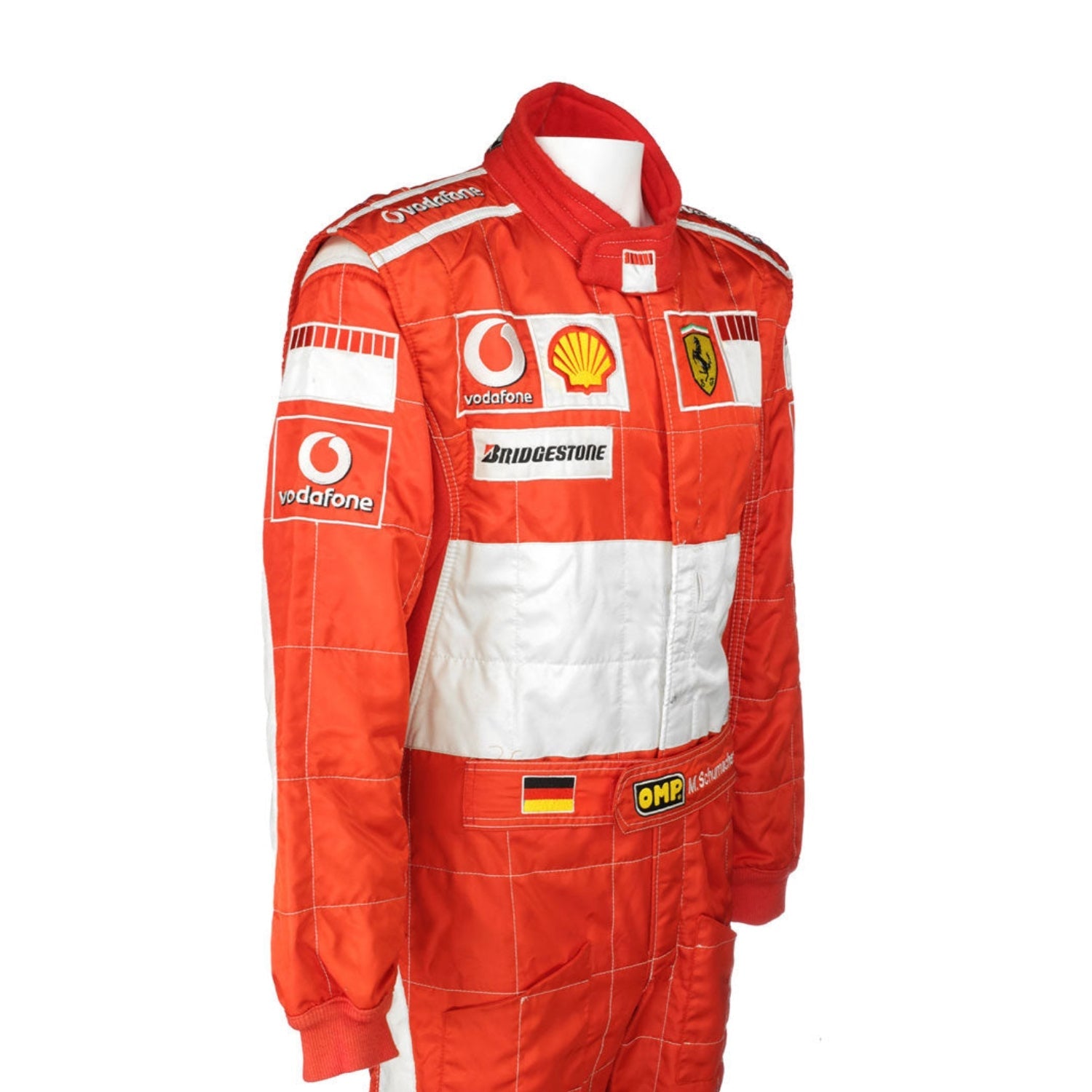 Michael Schumacher 2006 F1 Racing Suit